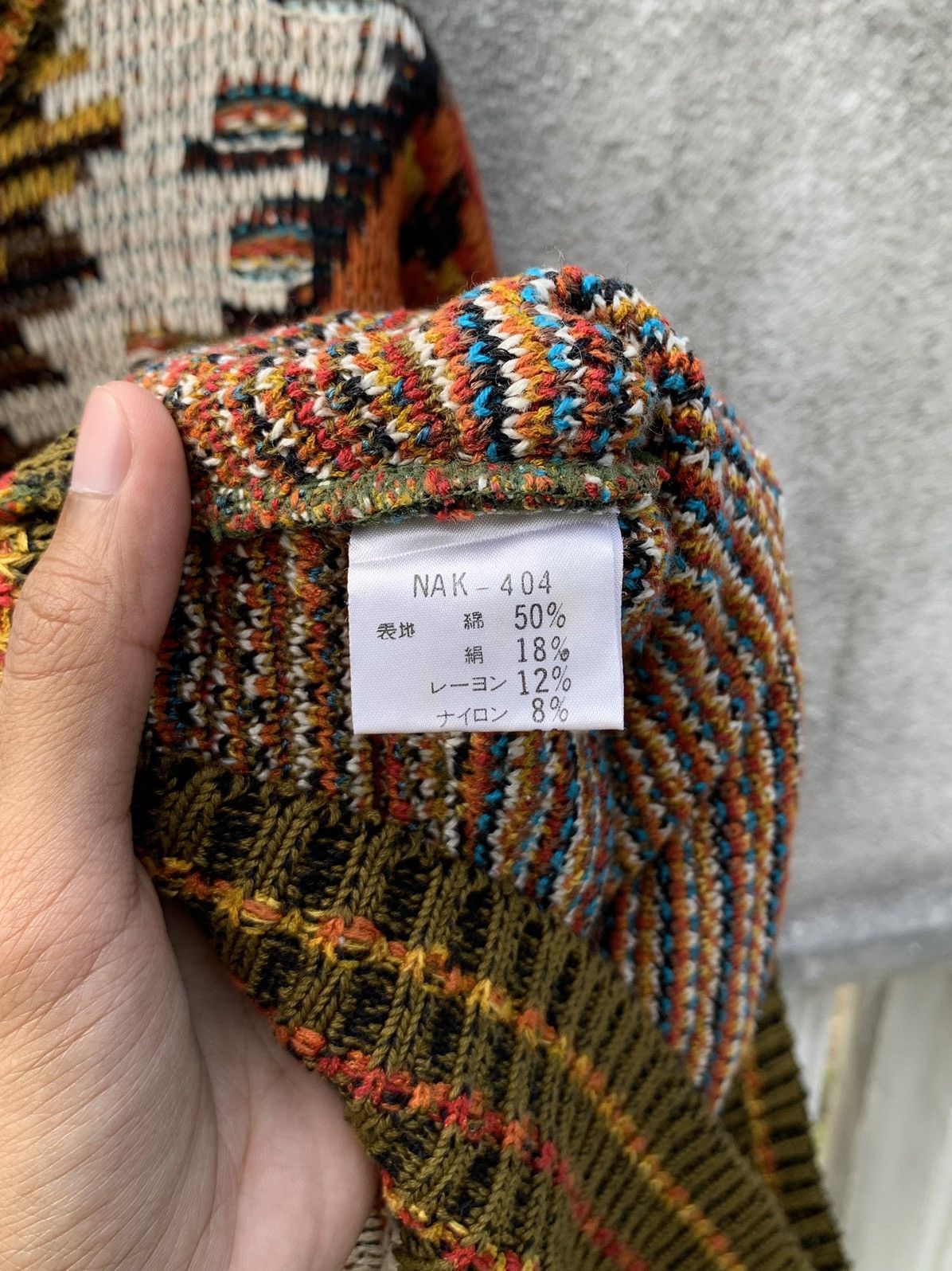 Yoshiyuki Konishi Vintage Yoshiyuki Konishi Knit Sweater Size US M / EU 48-50 / 2 - 10 Thumbnail