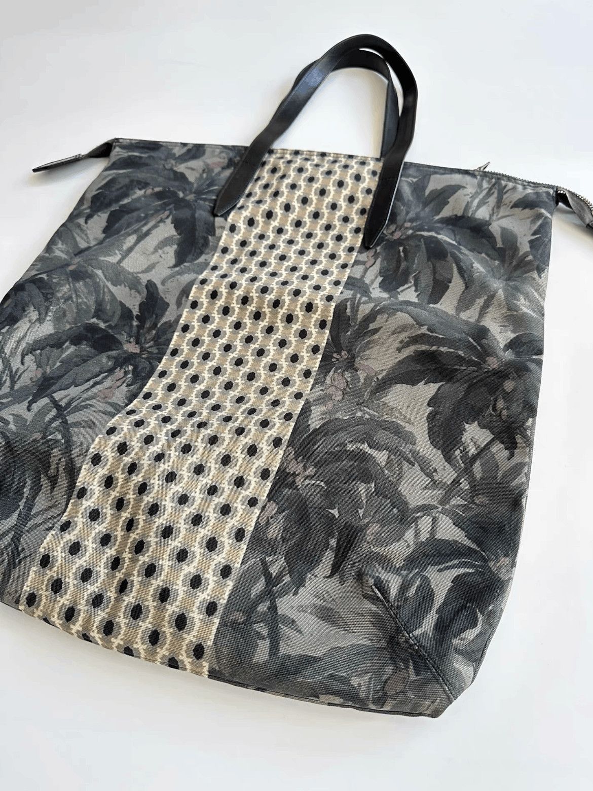 Dries Van Noten Dries Van Noten Flower Print Tote-2508 Size ONE SIZE - 2 Thumbnail