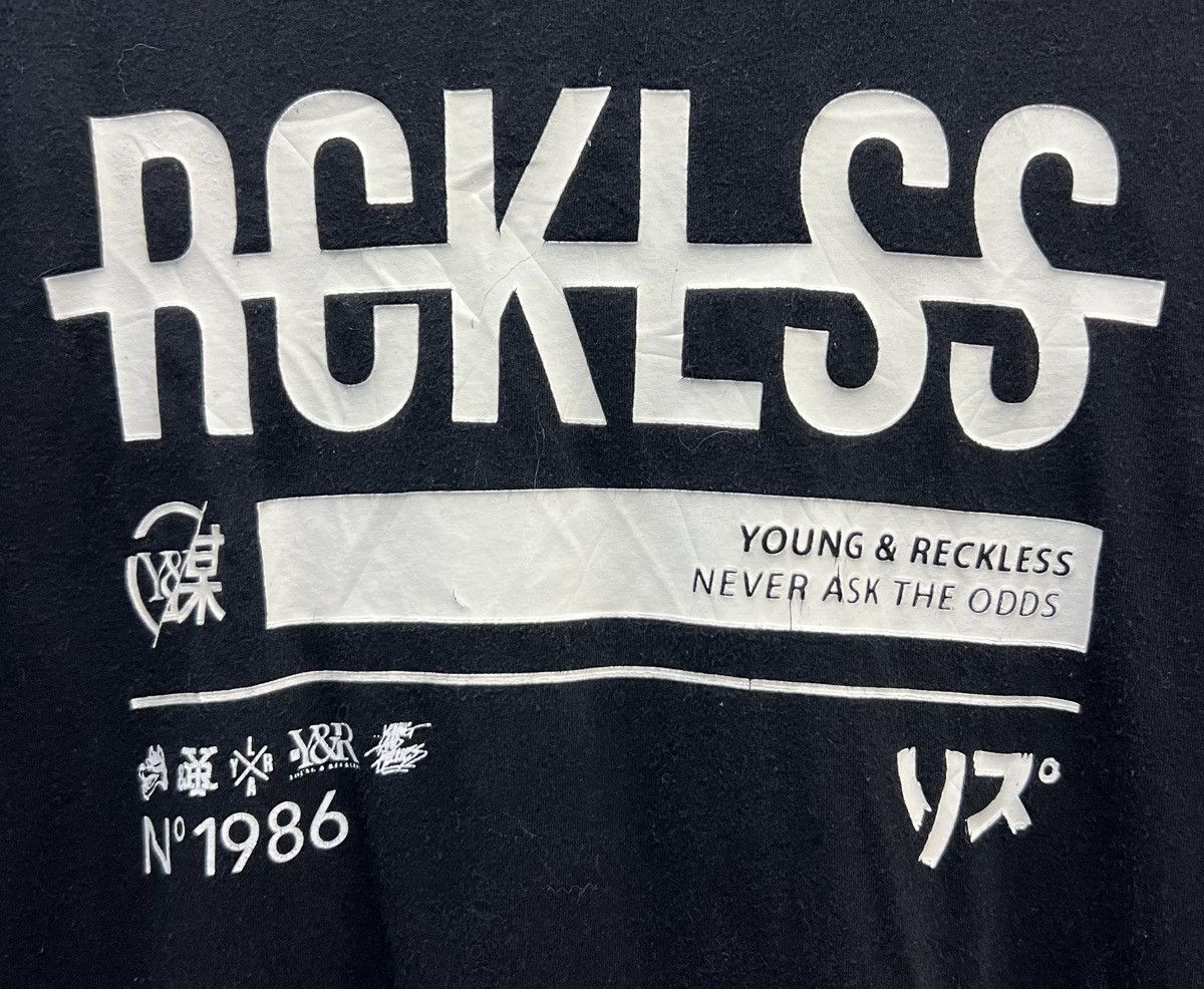 Vintage × Young And Reckless VINTAGE YOUNG AND RECKLESS NEVER ASK THE ODDS SHIRT Size US XL / EU 56 / 4 - 3 Thumbnail