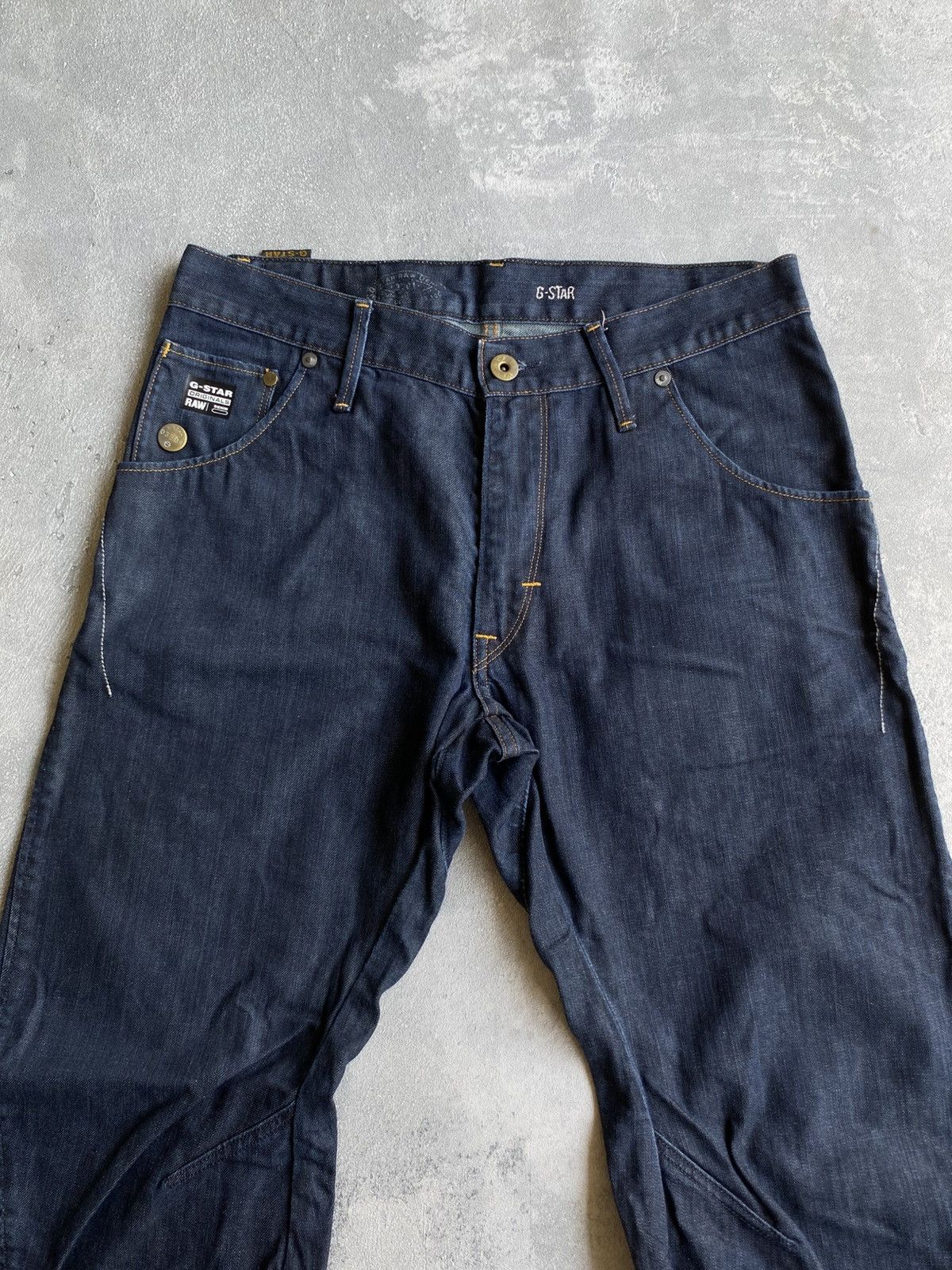 G-Star G STAR Raw Pants Size US 33 - 3 Thumbnail