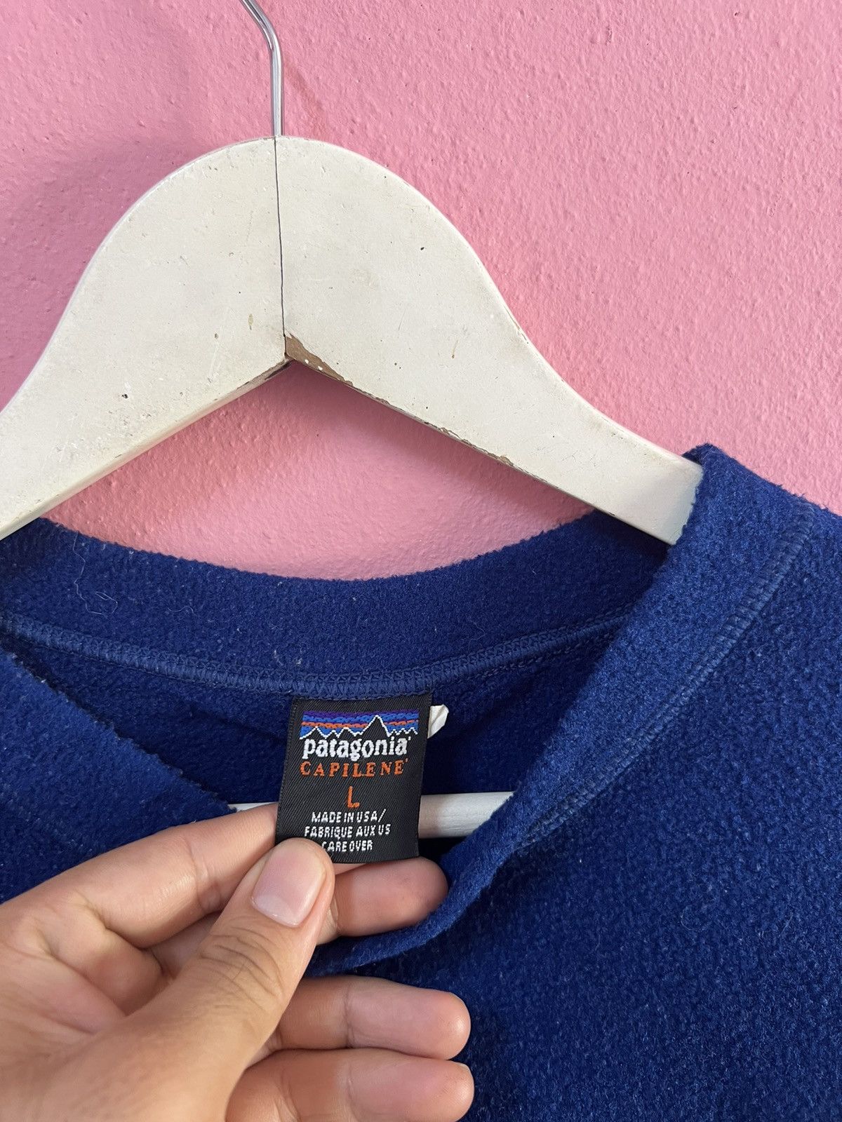 Patagonia PATAGONIA FLEECE HALF BUTTON Size US L / EU 52-54 / 3 - 3 Thumbnail