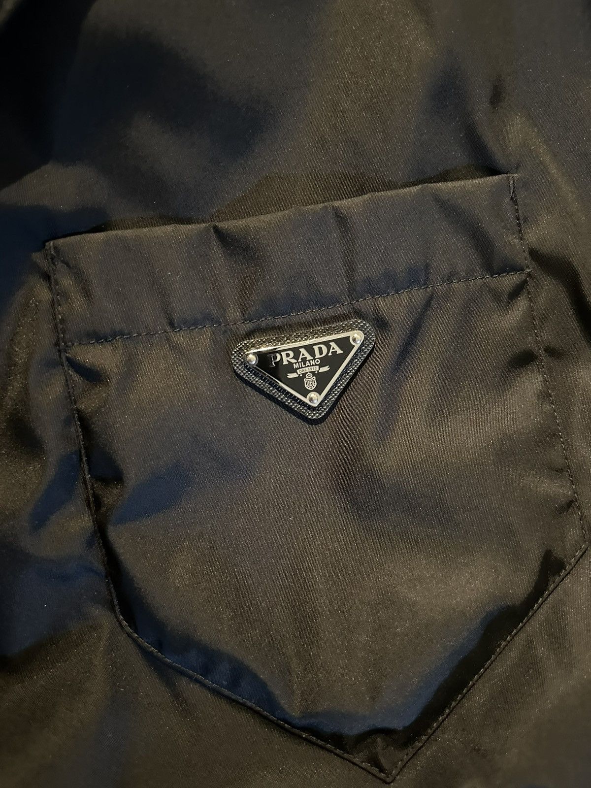 Prada Nylon shirt Size US L / EU 52-54 / 3 - 7 Thumbnail