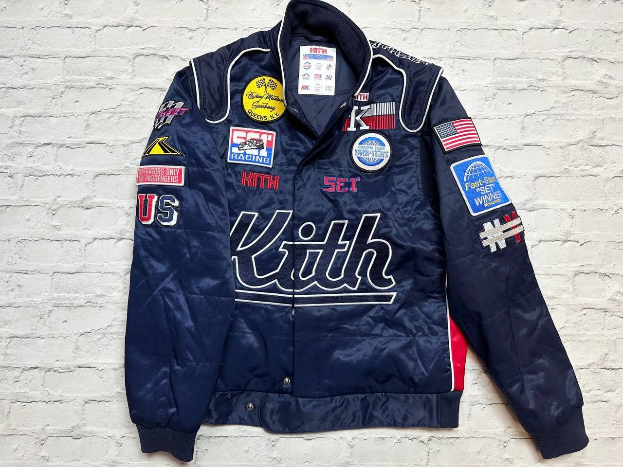 Kith Kith Racing Jacket Pants Suit XS Rare New Size US XS / EU 42 / 0 - 2 Thumbnail