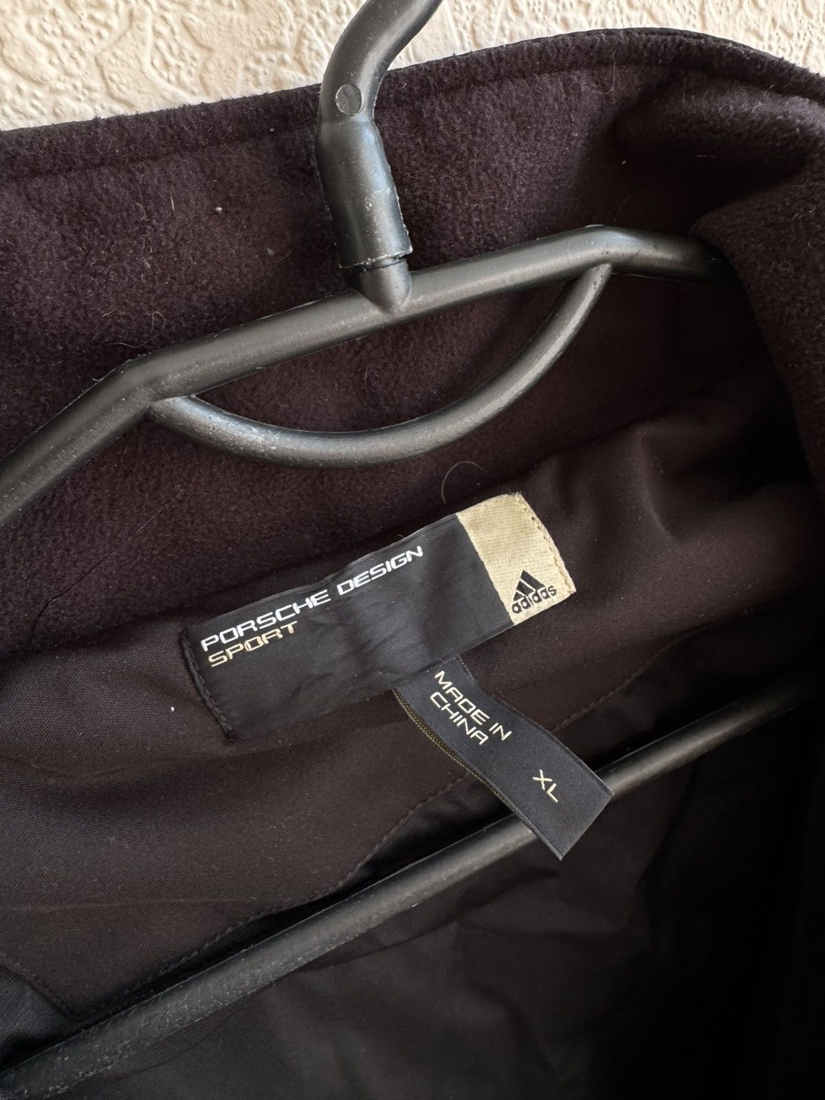 Adidas Vintage Adidas x Porsche Design track jacket XL Size US XL / EU 56 / 4 - 5 Thumbnail