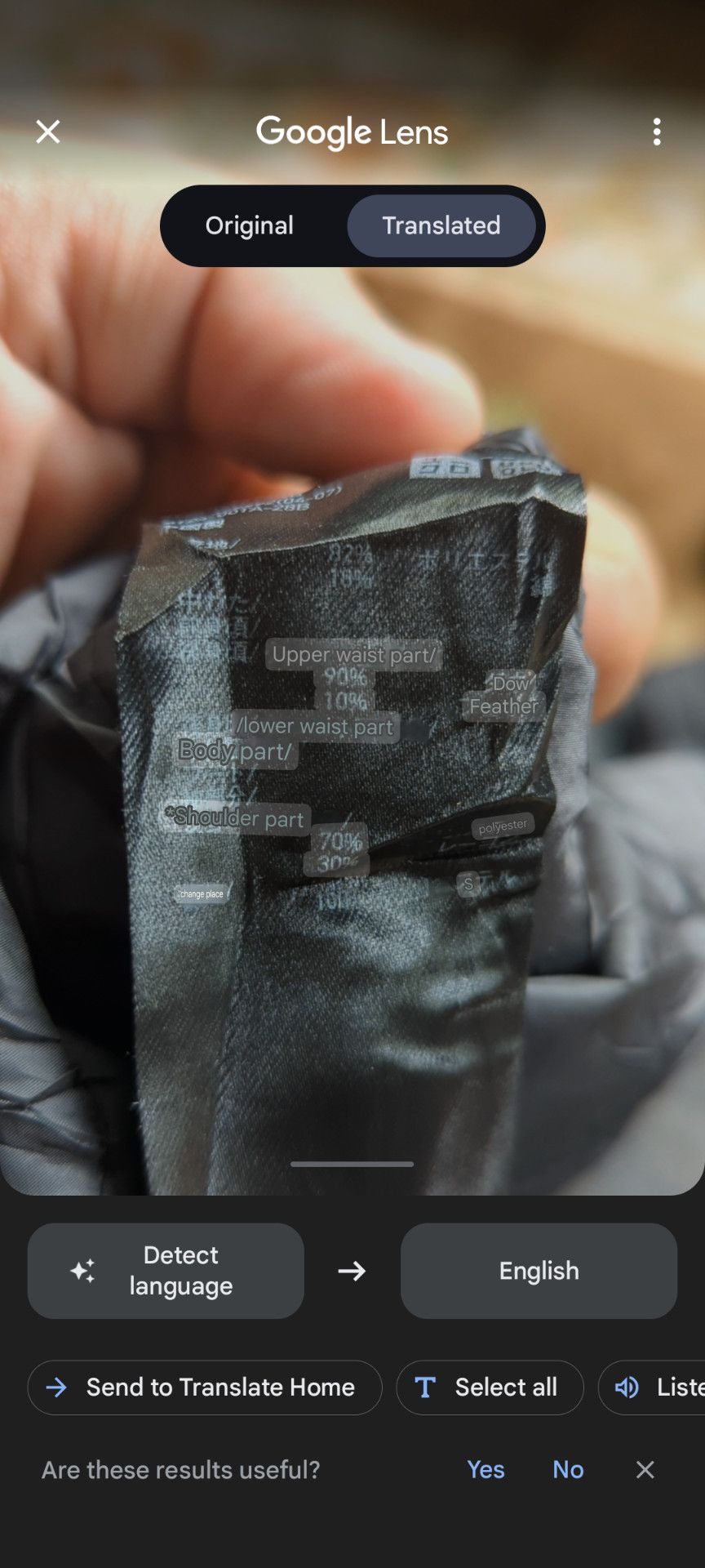 Japanese Brand UNIQLO PARKA HOODIE Size US L / EU 52-54 / 3 - 13 Thumbnail