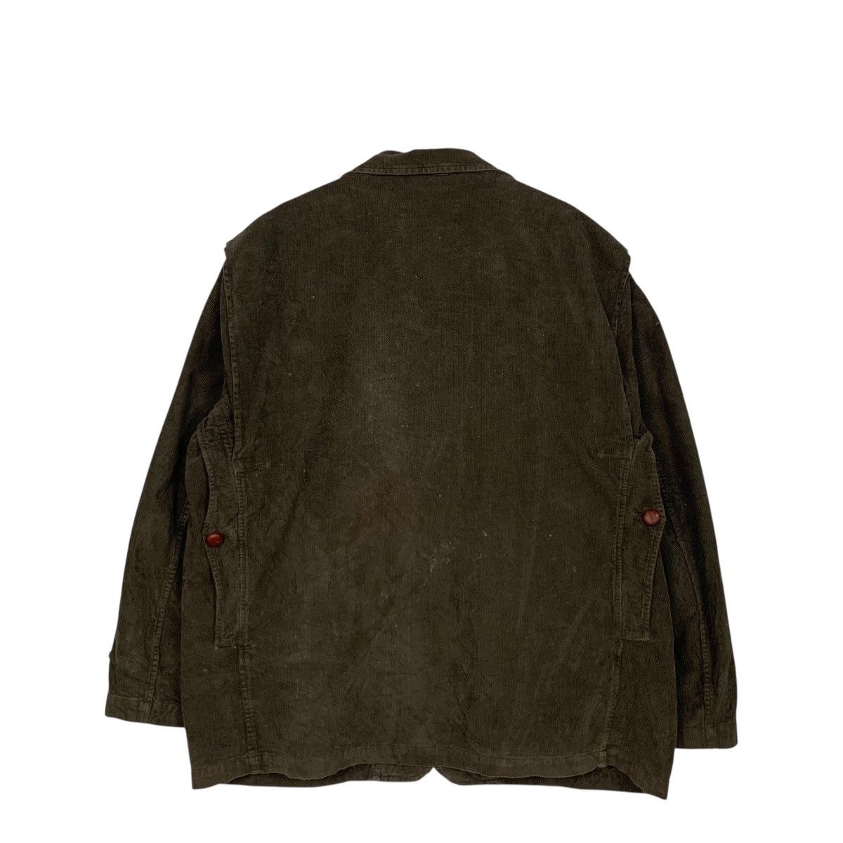 New England Outerwear NEW ENGLAND Corduroy Casual Jacket #2931-C133 Size US L / EU 52-54 / 3 - 7 Thumbnail