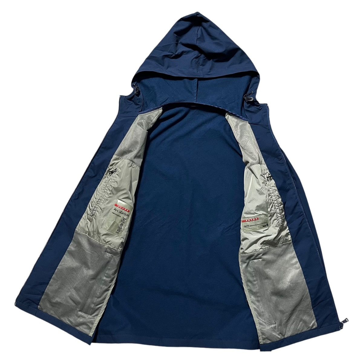 Prada Prada Sports Light Navy Jacket Size US S / EU 44-46 / 1 - 3 Thumbnail