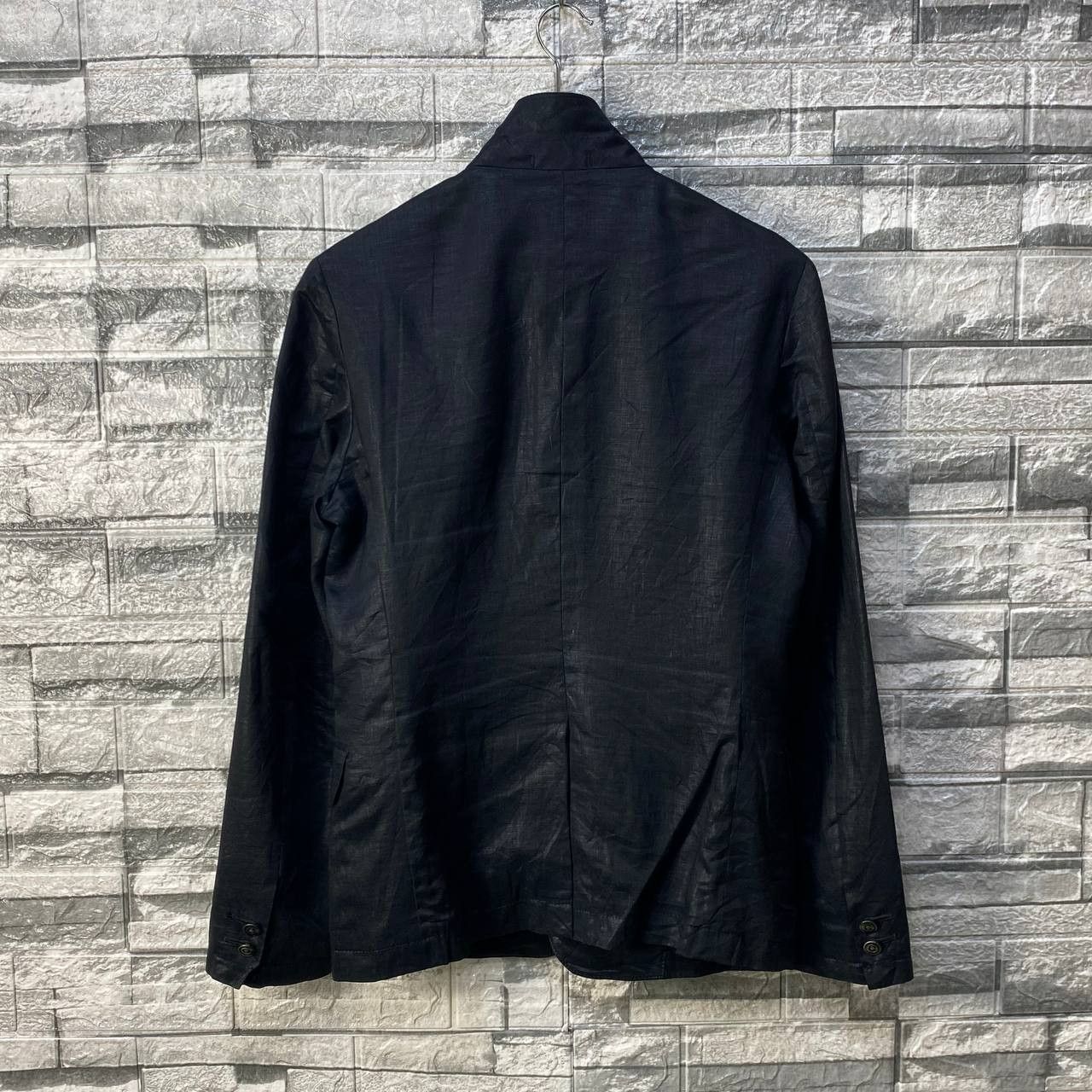 Tornado Mart TORNADO MART BLACK MAMBA MINIMALIST LIGHTJACKET JAPAN MADE Size US M / EU 48-50 / 2 - 9 Thumbnail
