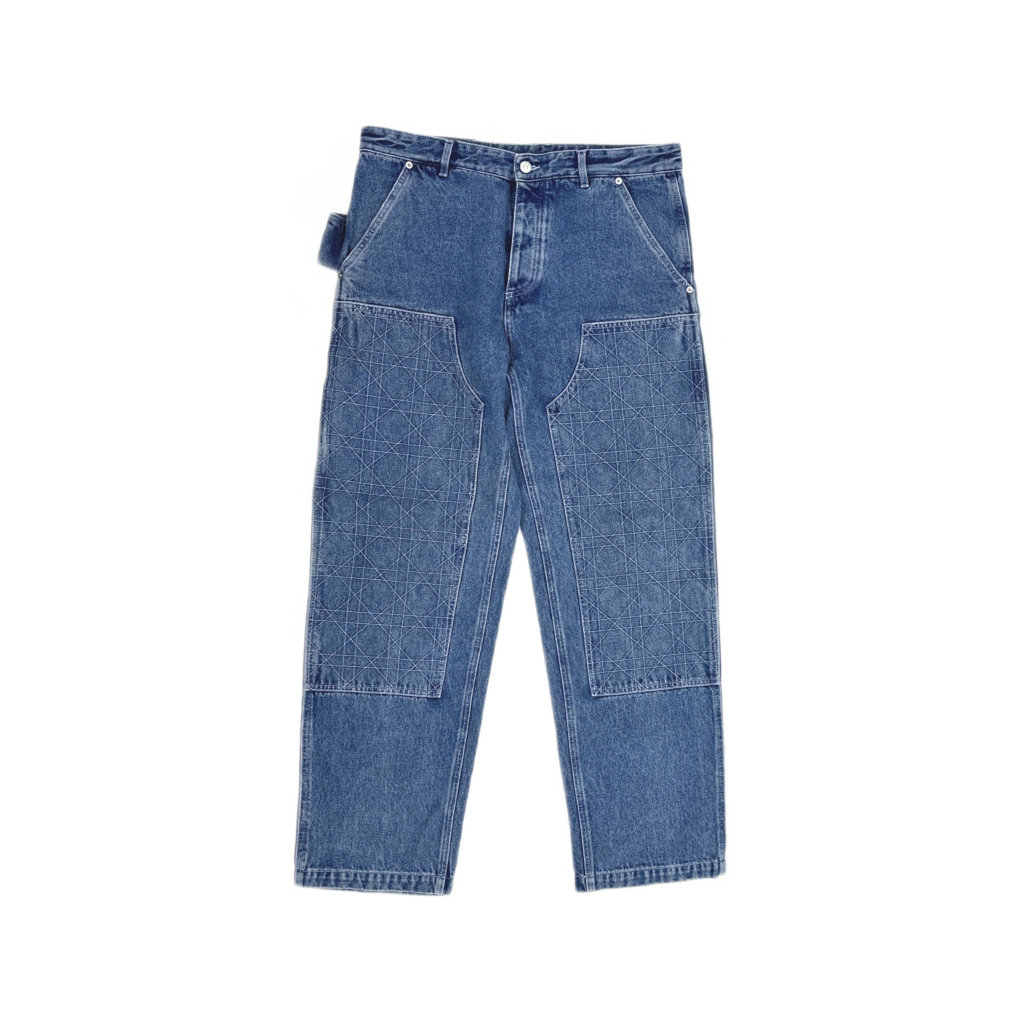 Dior × Hedi Slimane Dior Homme F/W 2006 Radioactive Silver Denim