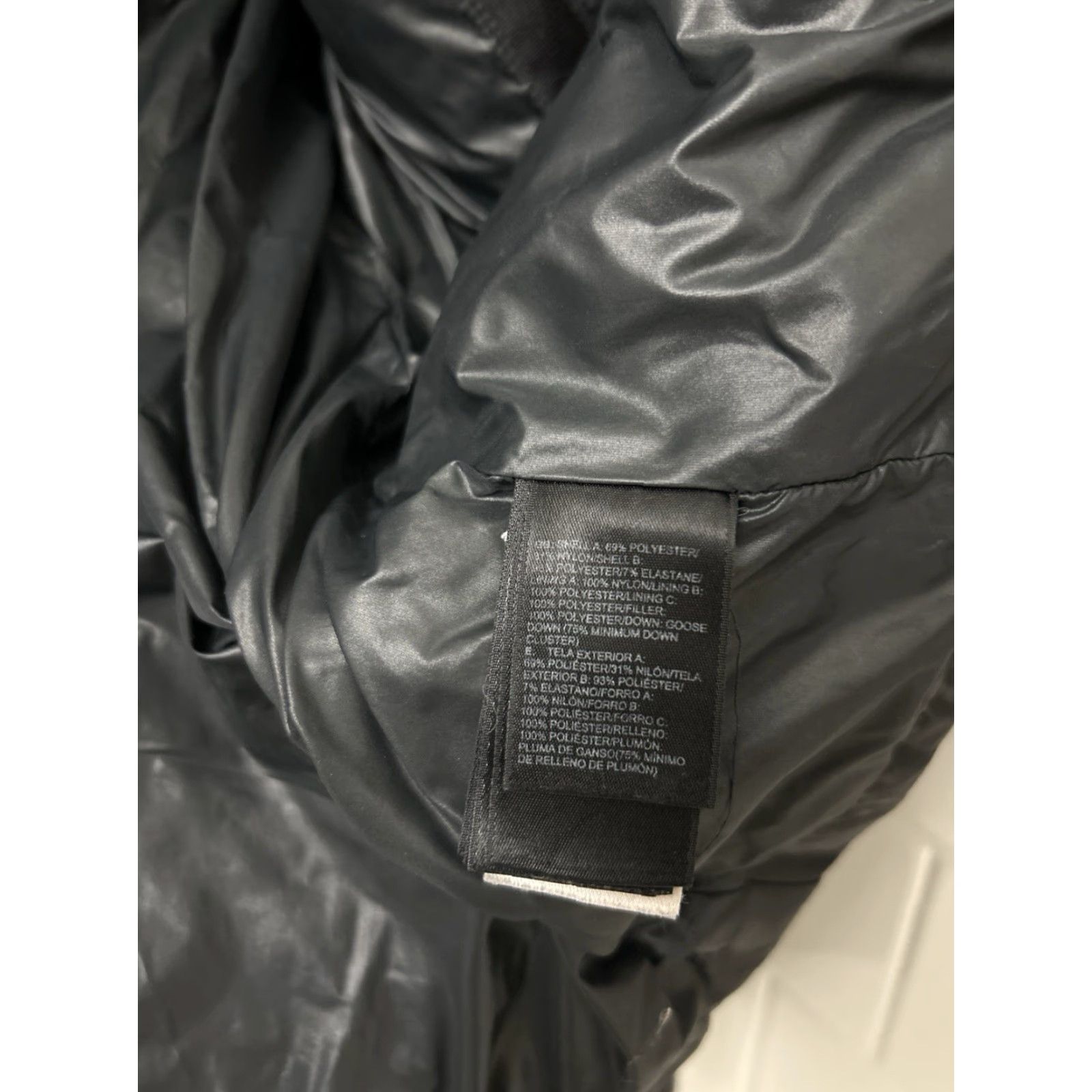 The North Face The North Face Jacket Womens XS Black Shawl Hood Full Zip Puffer Down 550 Quilted Zip Pockets ст Size XS / US 0-2 / IT 36-38 - 7 Thumbnail