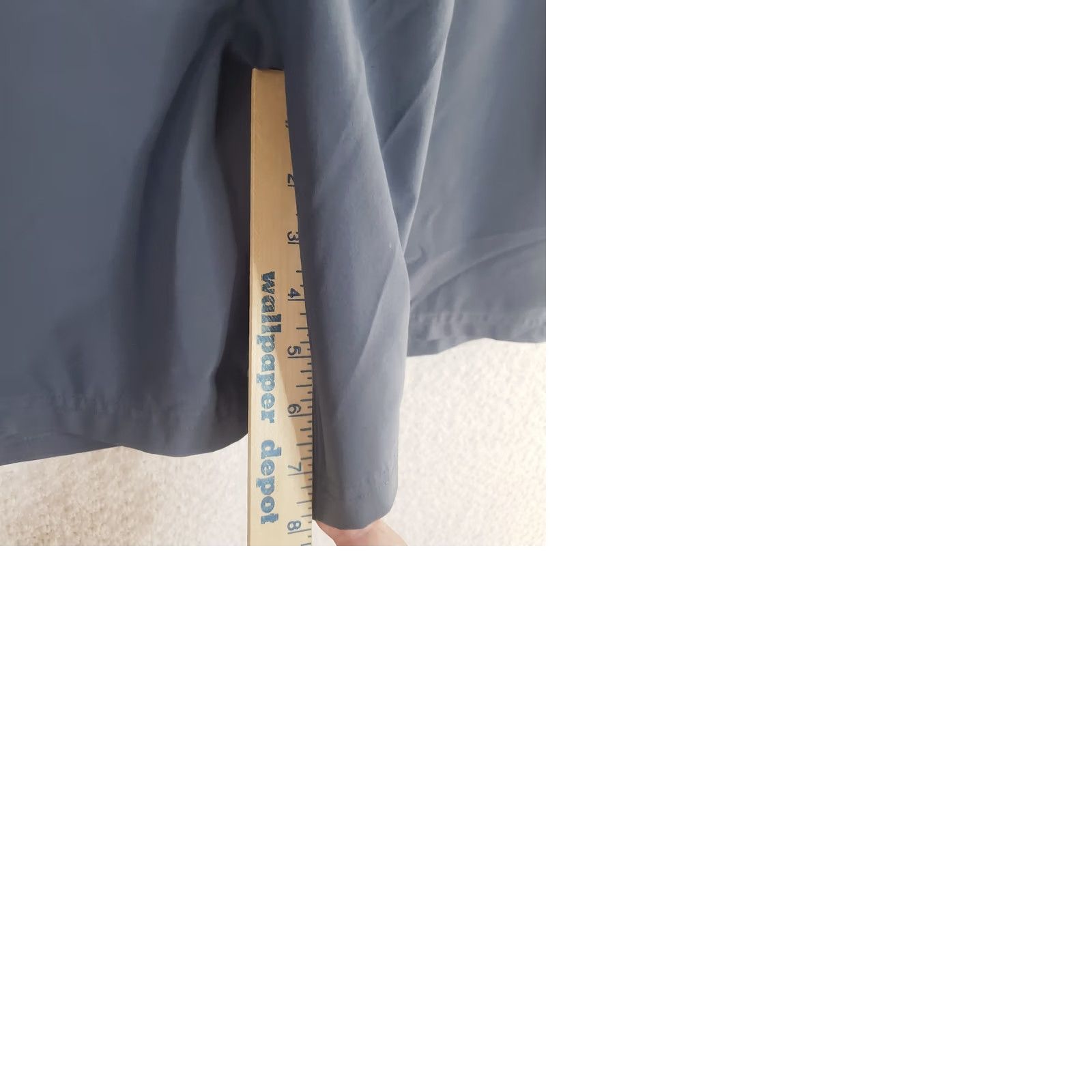 Vintage Free Fly Men 40x8 Dark Gray Performance Fishing Chino Sportswear Shorts Size US 40 / EU 56 - 9 Thumbnail