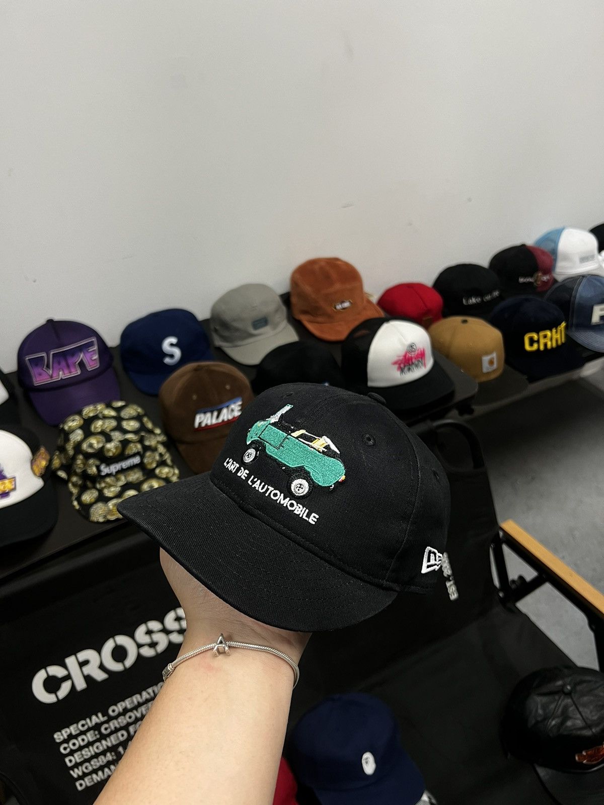 KAR L'AUTOMOBILE Carhartt DE ニューエラ L'ART