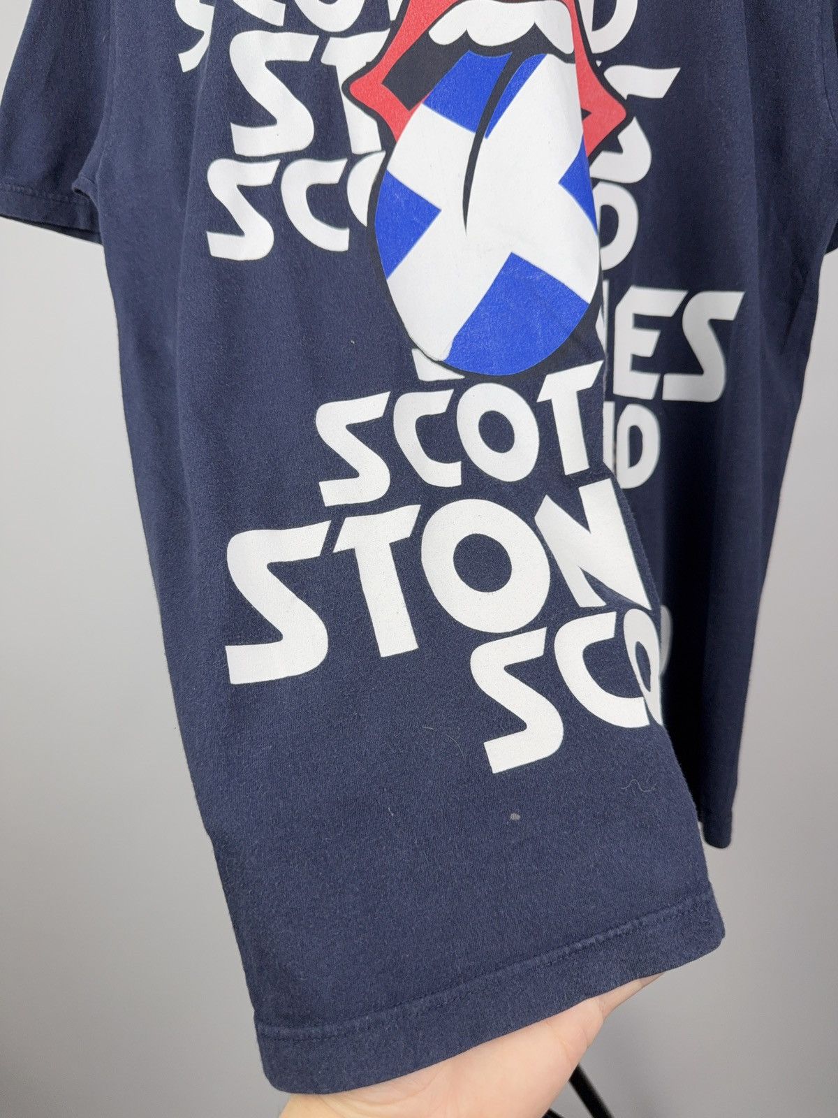 Band Tees × The Rolling Stones × Vintage Vintage 2003 Rolling Stones Tour rare logo T Shirt Size US L / EU 52-54 / 3 - 2 Thumbnail