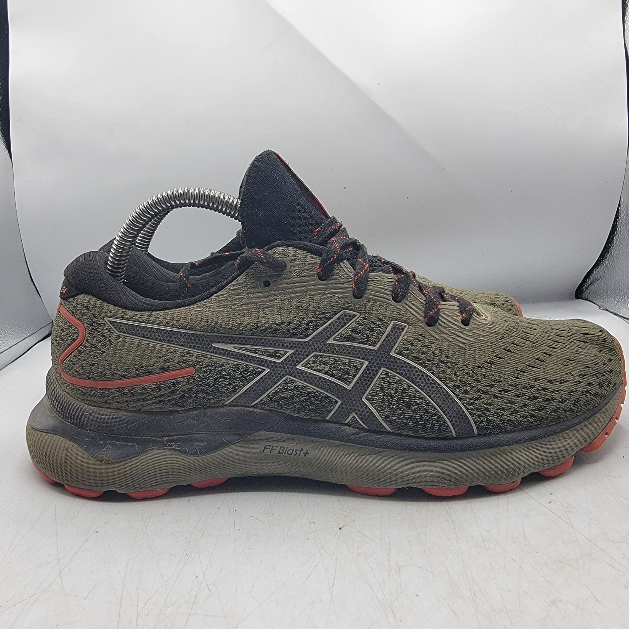 Asics Asics Gel Nimbus 24 TR Nature Bathing Olive Mens 8.5 Green A Size US 8.5 / EU 41-42 - 13 Thumbnail
