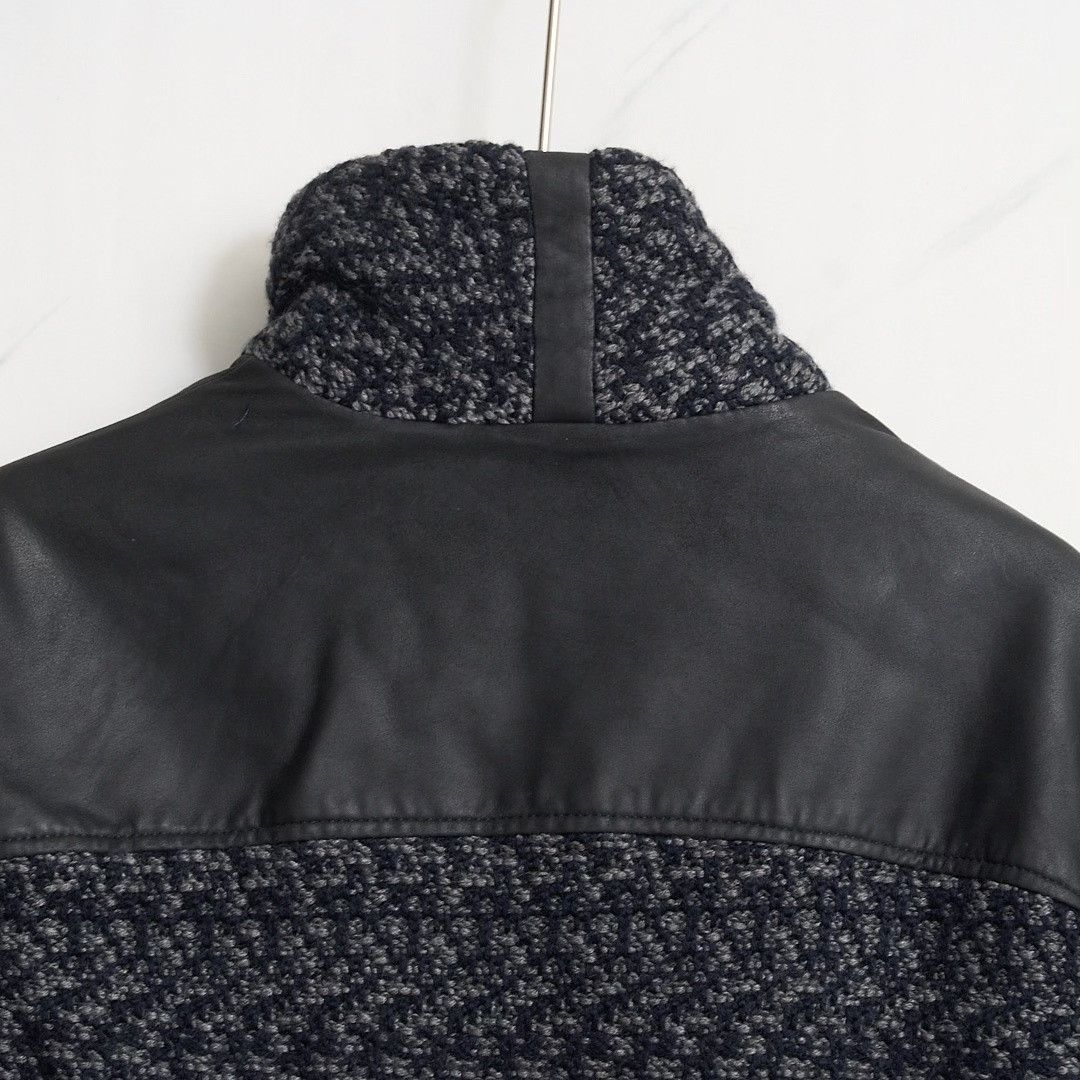 Emporio Armani Emporio Armani Men's Jacquard Coat Size US S / EU 44-46 / 1 - 6 Thumbnail
