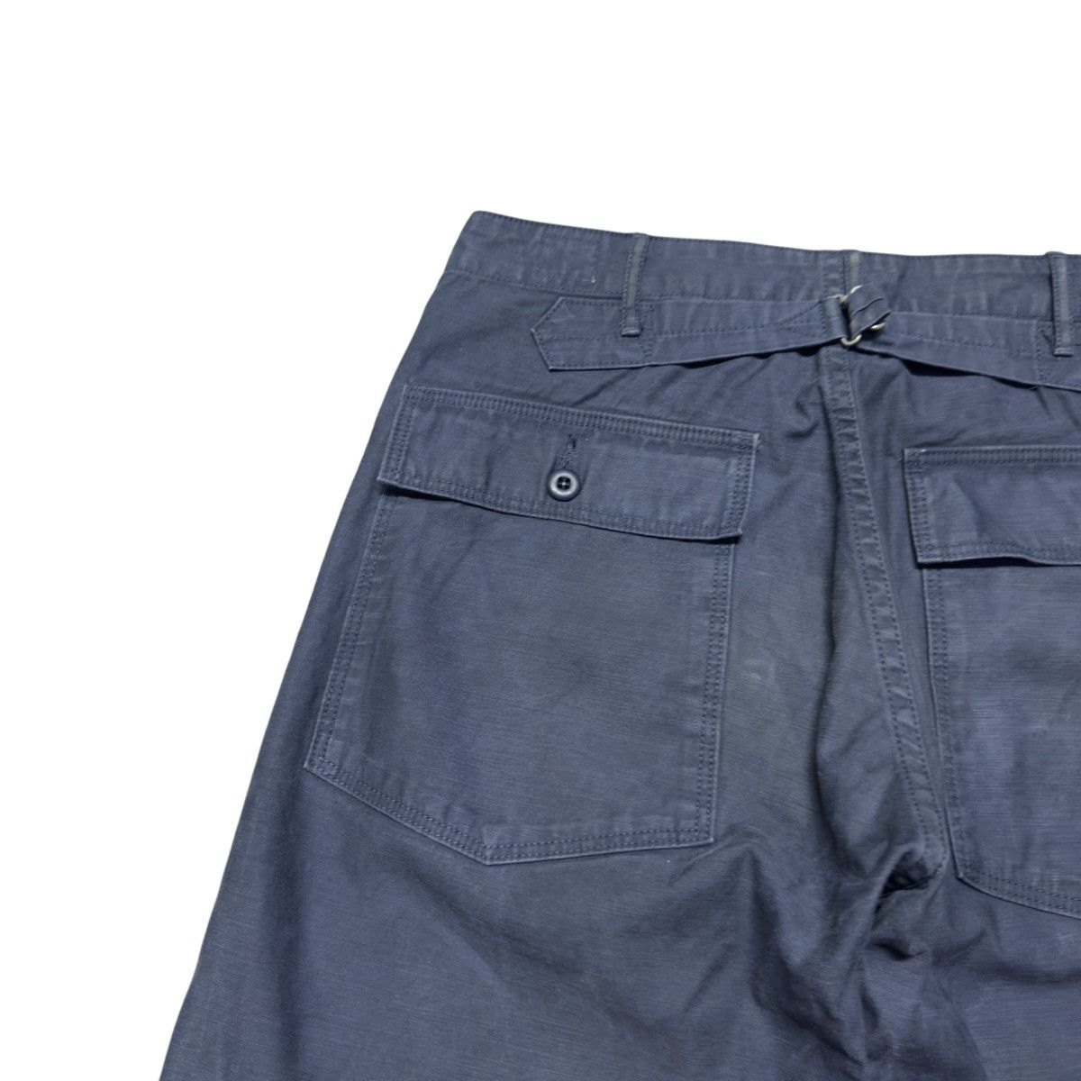 Orslow Orslow Military Fatigue Pants Buckle Size US 31 - 10 Thumbnail