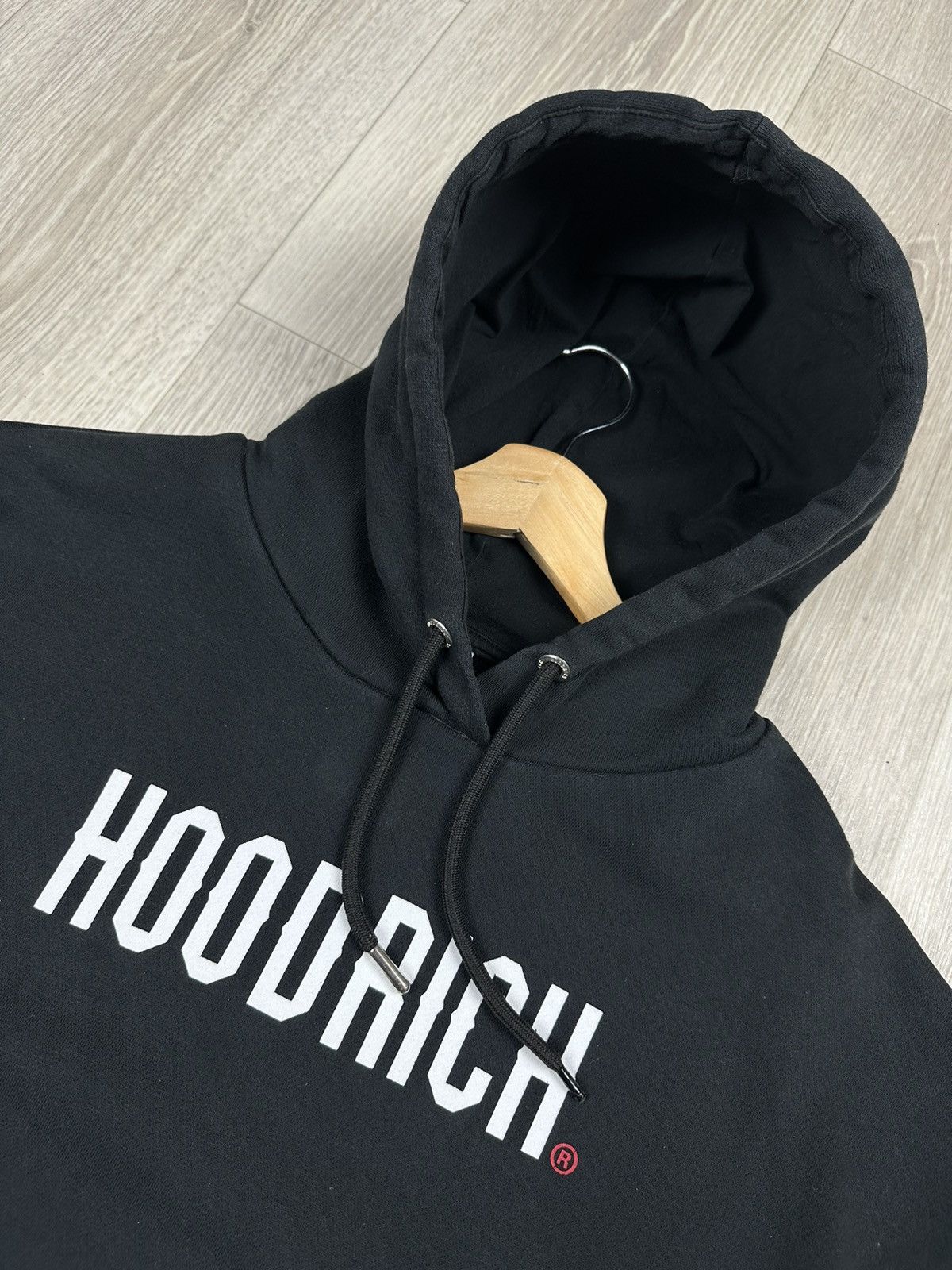 Hoodrich Hoodrich Big Logo Hoodie Hip Hope Skate Size US L / EU 52-54 / 3 - 4 Thumbnail