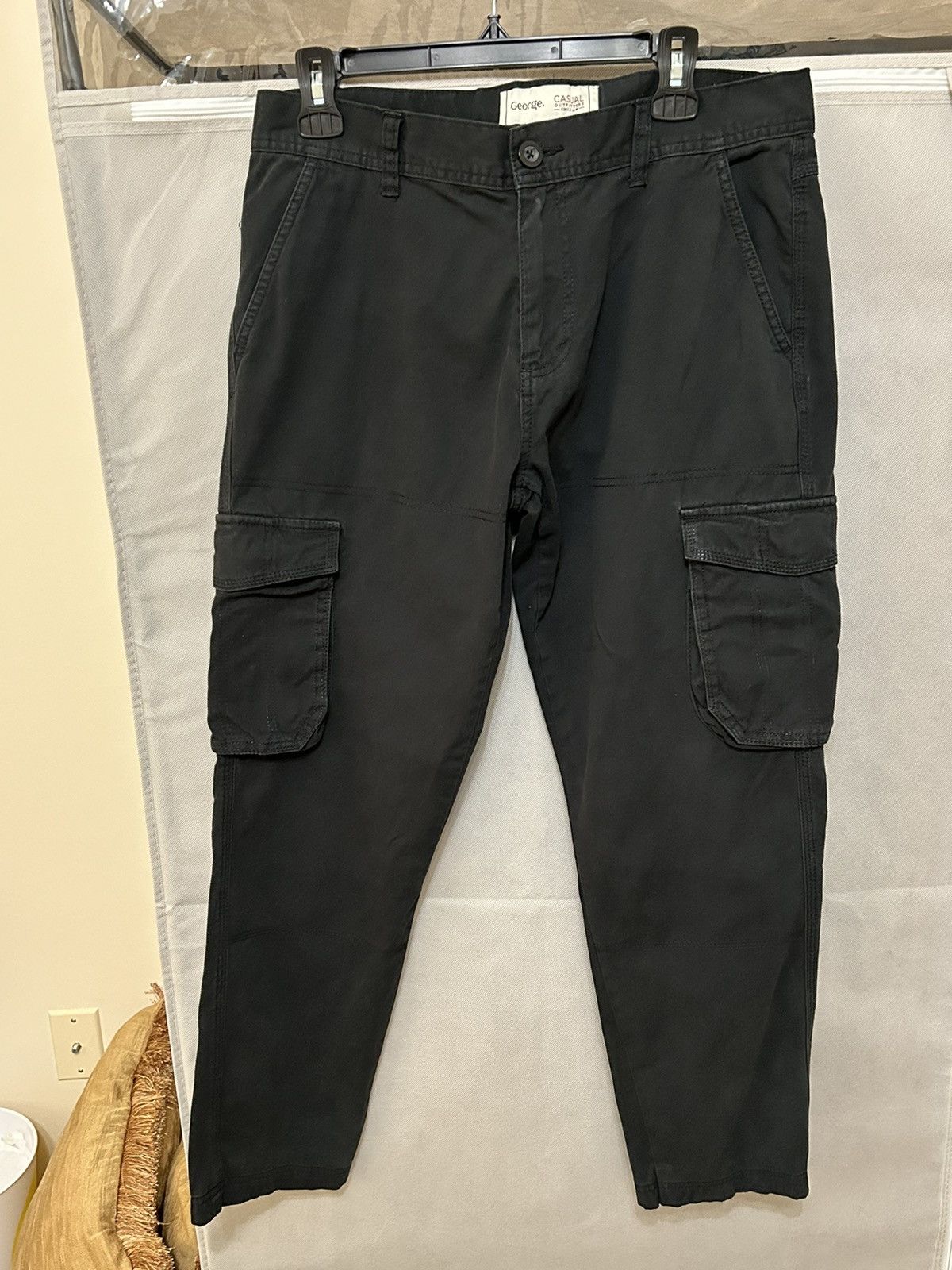 George George Cargo Pants Size US 34 / EU 50 - 1 Thumbnail