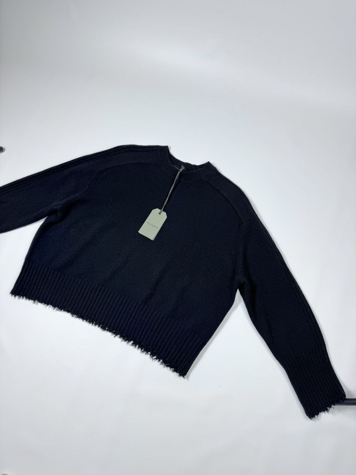 Allsaints Allsaints Kiera Cashmere Crew women’s Sweater Size S / US 4 / IT 40 - 3 Thumbnail
