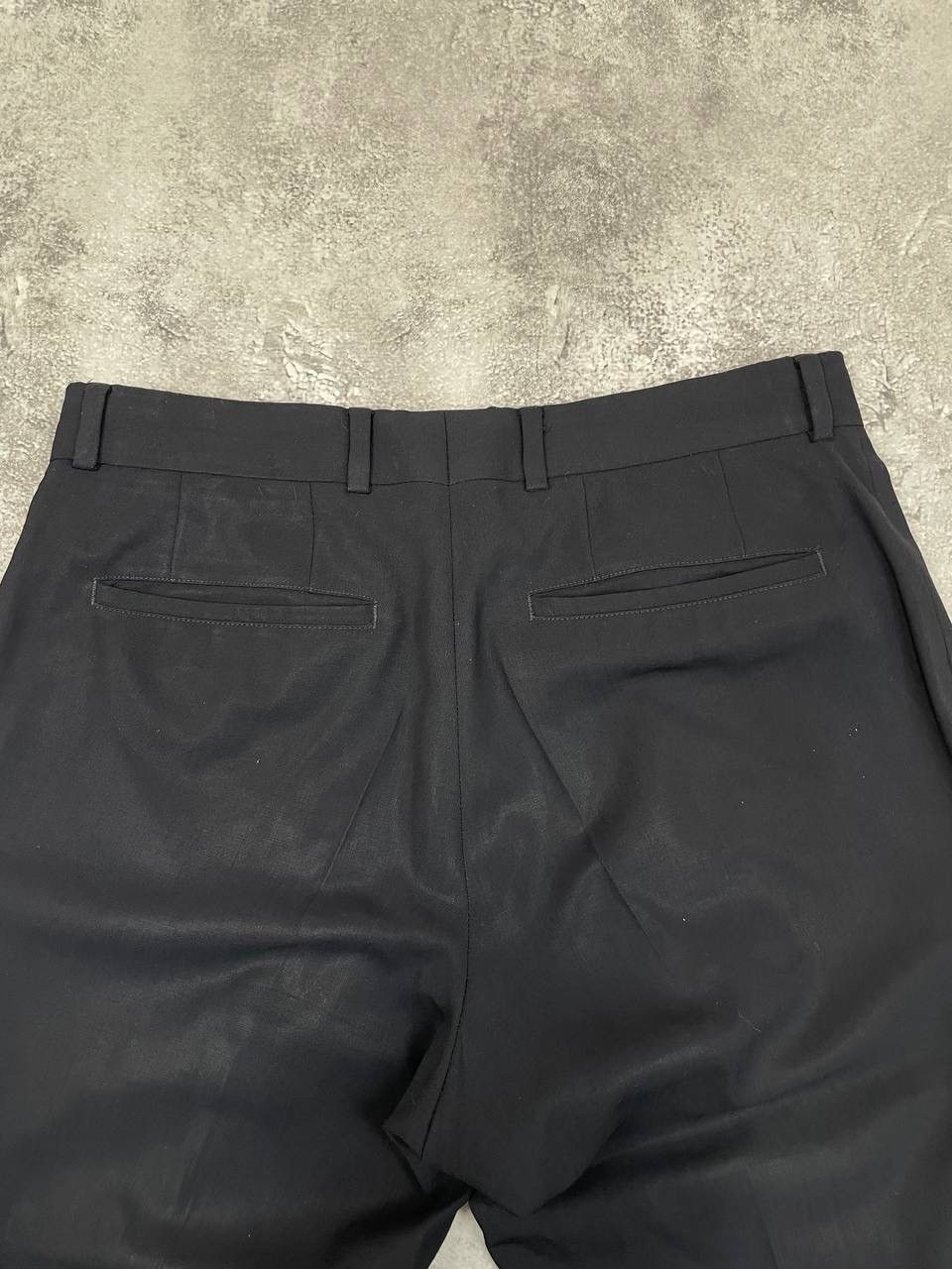 Hugo Boss Hugo Boss Men Suit Set Blazer Trousers Black Classic Formal Size 44S - 20 Thumbnail
