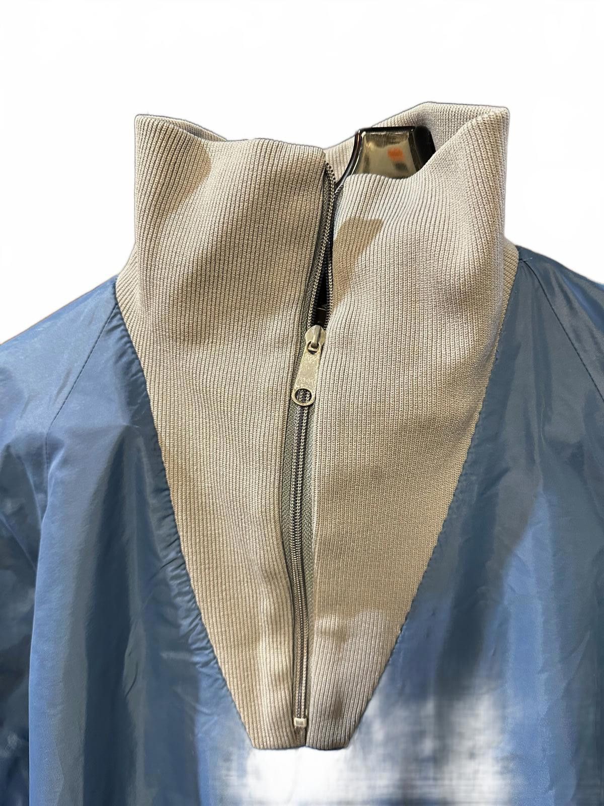 Alpha Industries Vintage Alpha Industries Nylon Pullover Windbreaker Size US M / EU 48-50 / 2 - 2 Thumbnail