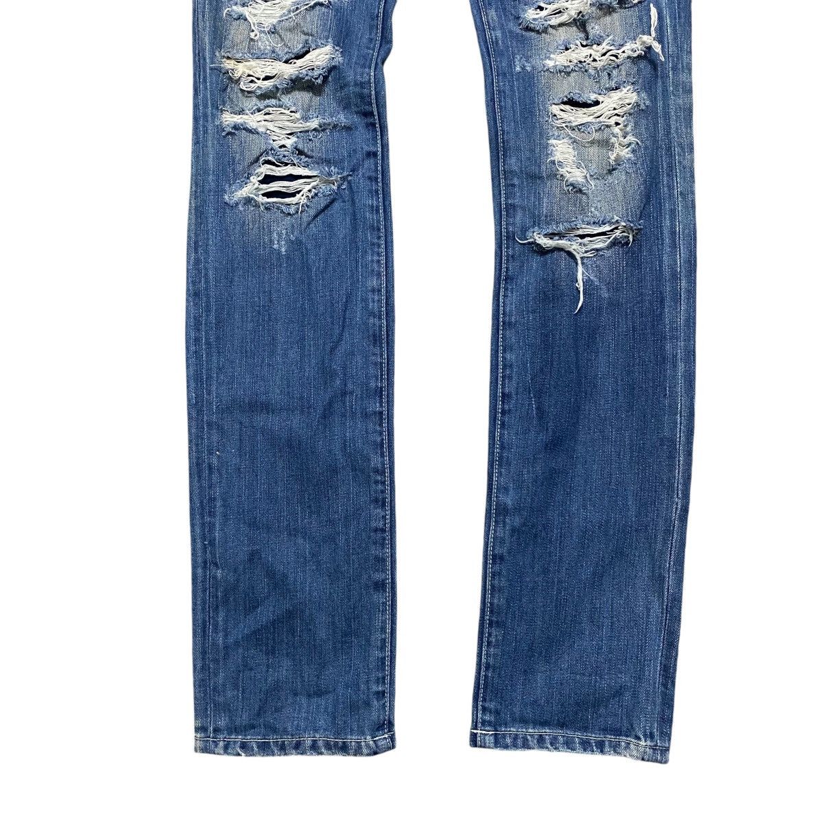 BUFFALO BOBS Buffalo Bobs Distressed Denim Jeans Size US 29 - 8 Thumbnail