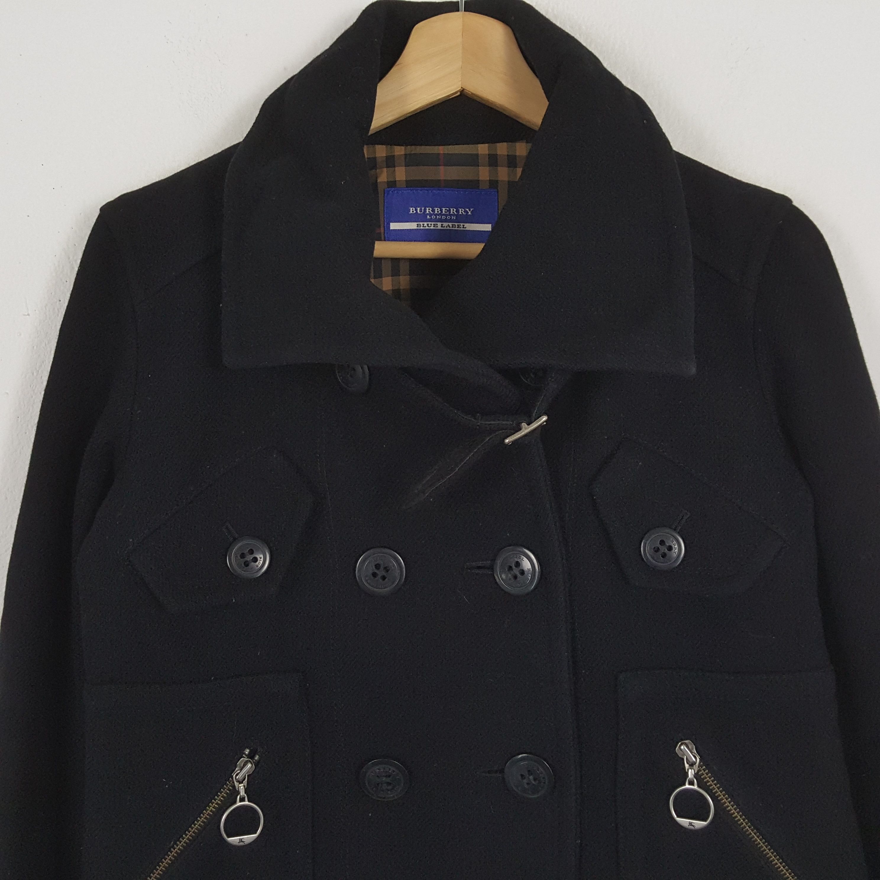 Burberry × Japanese Brand × Vintage Vintage BURBERRY LONDON BLUE LABEL Fashion Brand Jacket Size XS / US 0-2 / IT 36-38 - 4 Thumbnail