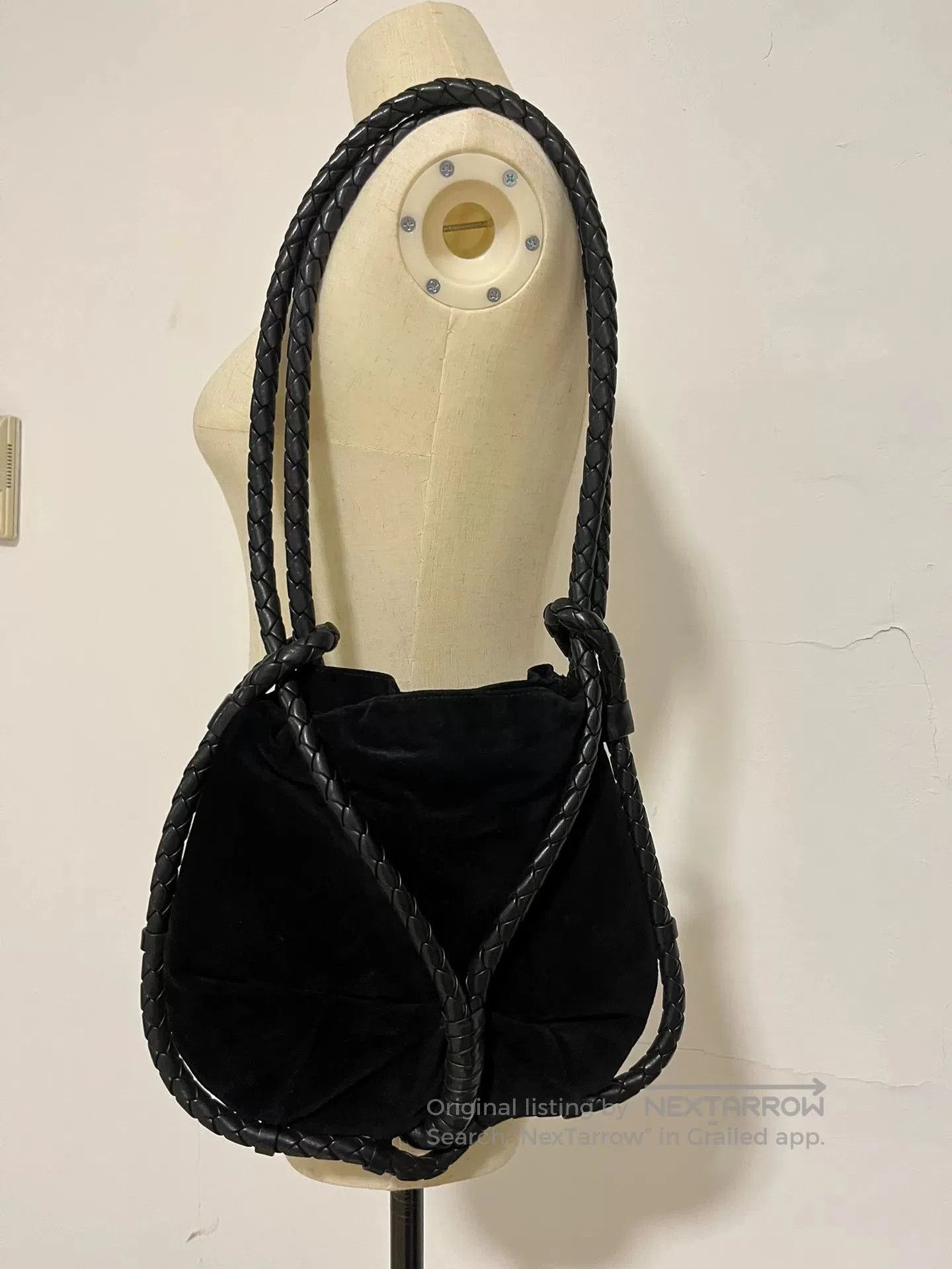 Helmut Lang Helmut Lang Braided Armpit Handbag. Size ONE SIZE - 3 Thumbnail