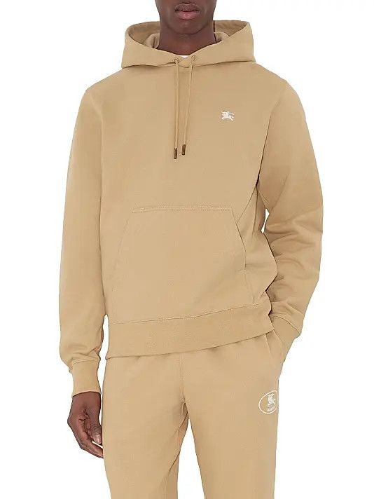 Burberry os11x0326 Simon Logo Cotton Hoodie in Beige Size US S / EU 44-46 / 1 - 3 Thumbnail