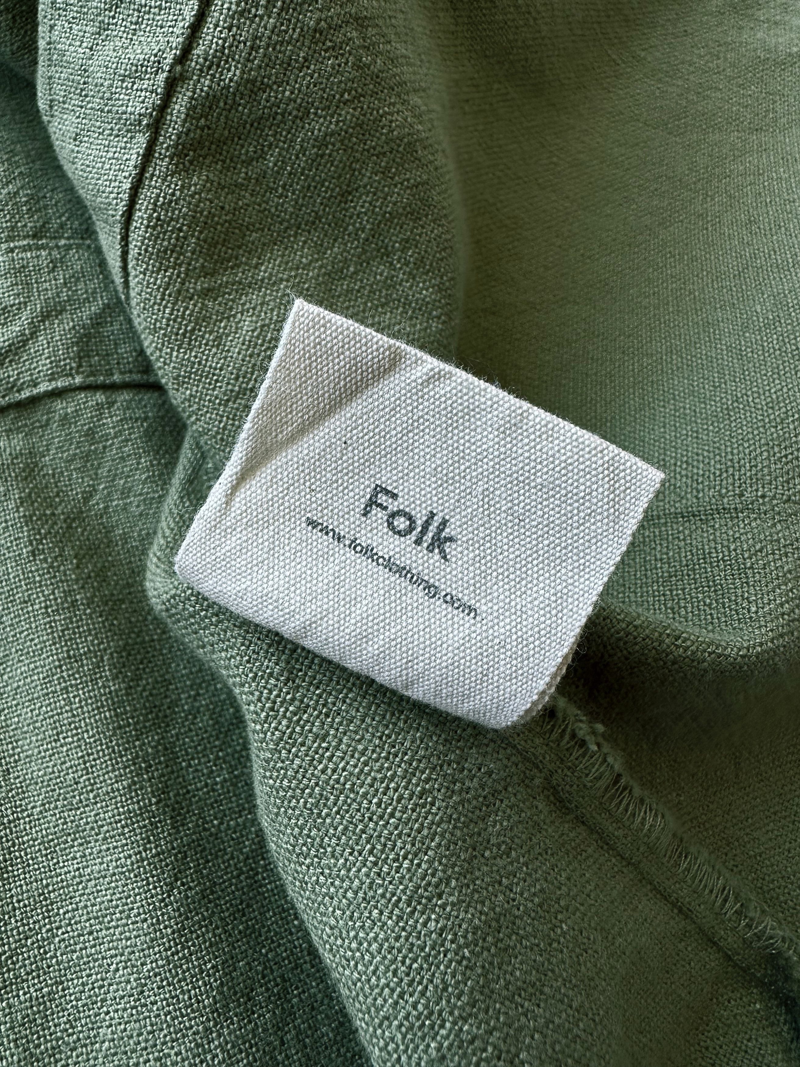 Folk FOLK Twill Assembly Olive Jacket Size US L / EU 52-54 / 3 - 7 Thumbnail