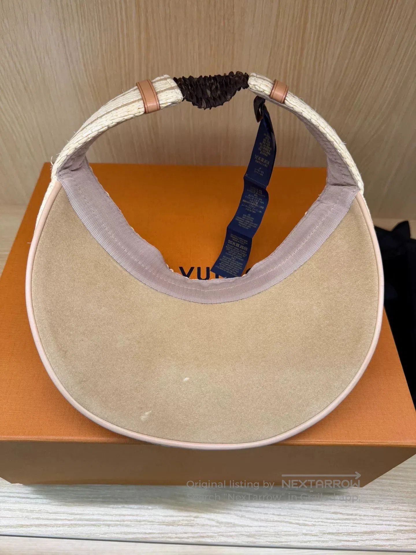 Louis Vuitton Louis Vuitton Latest Sun Hat. Size ONE SIZE - 2 Thumbnail