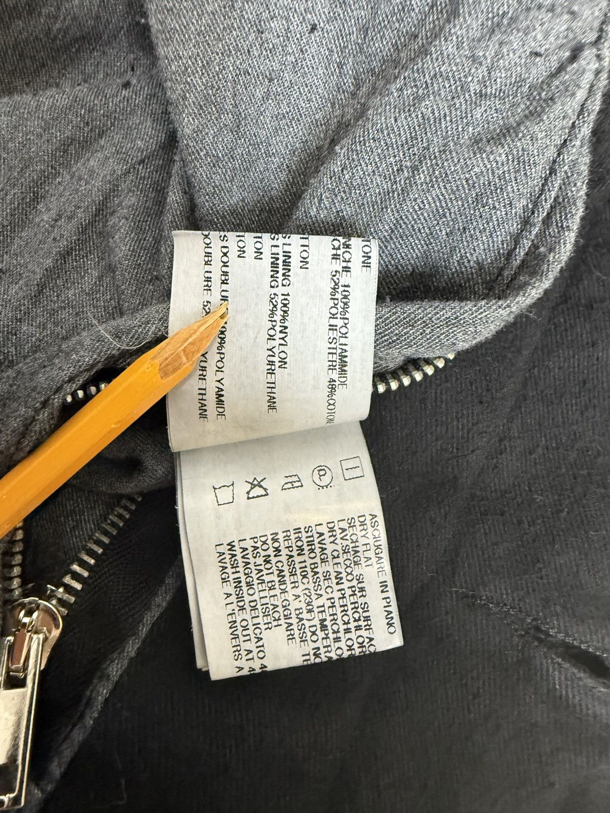 Rick Owens Drkshdw Rick Owens Drkshdw Garment Washed Cotton Prisoner Jacket Size US XL / EU 56 / 4 - 15 Thumbnail