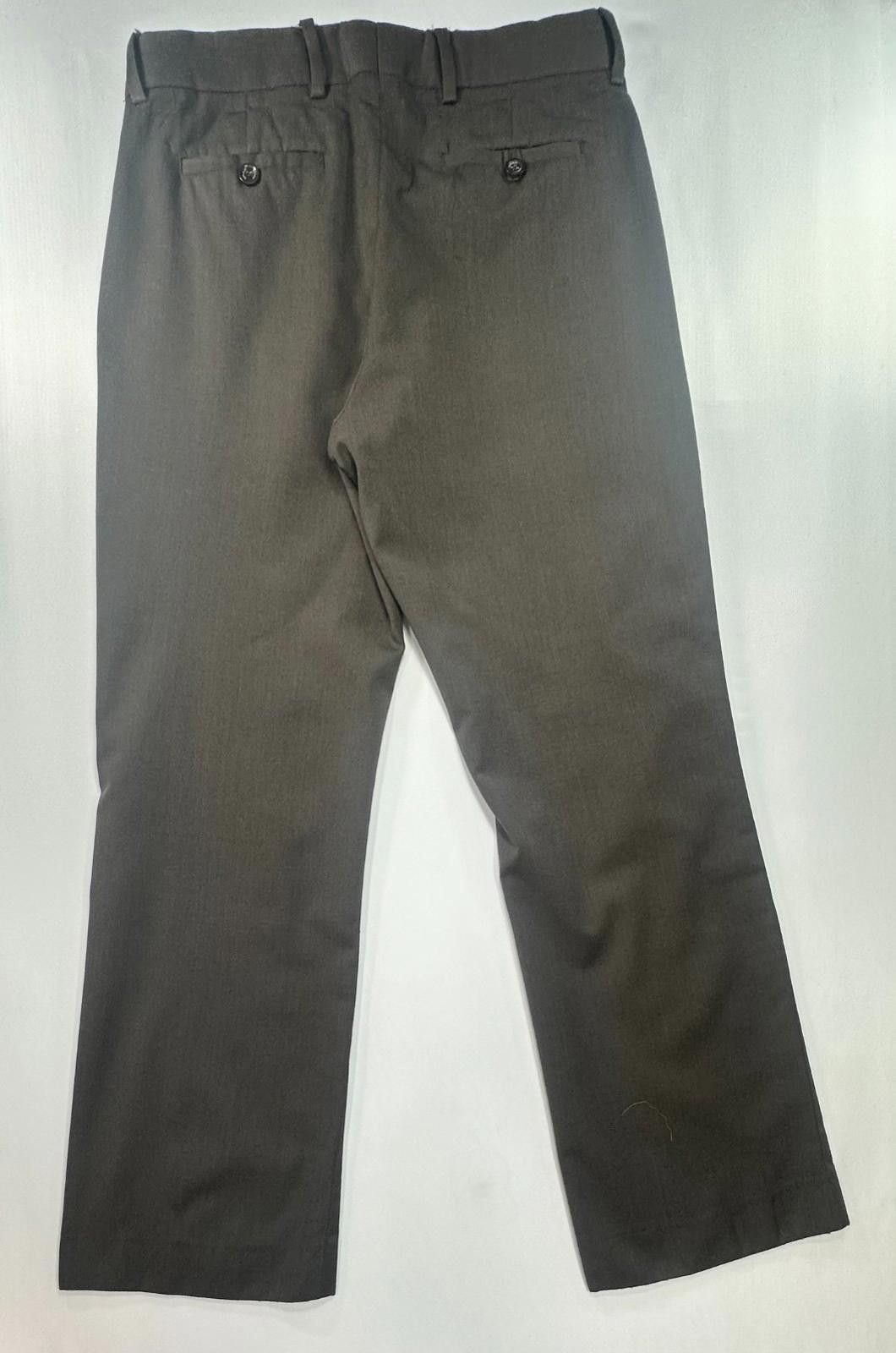 Banana Republic Banana Republic Wool Straight Dress Pants Brown Mens 29/32 Size US 29 - 2 Thumbnail