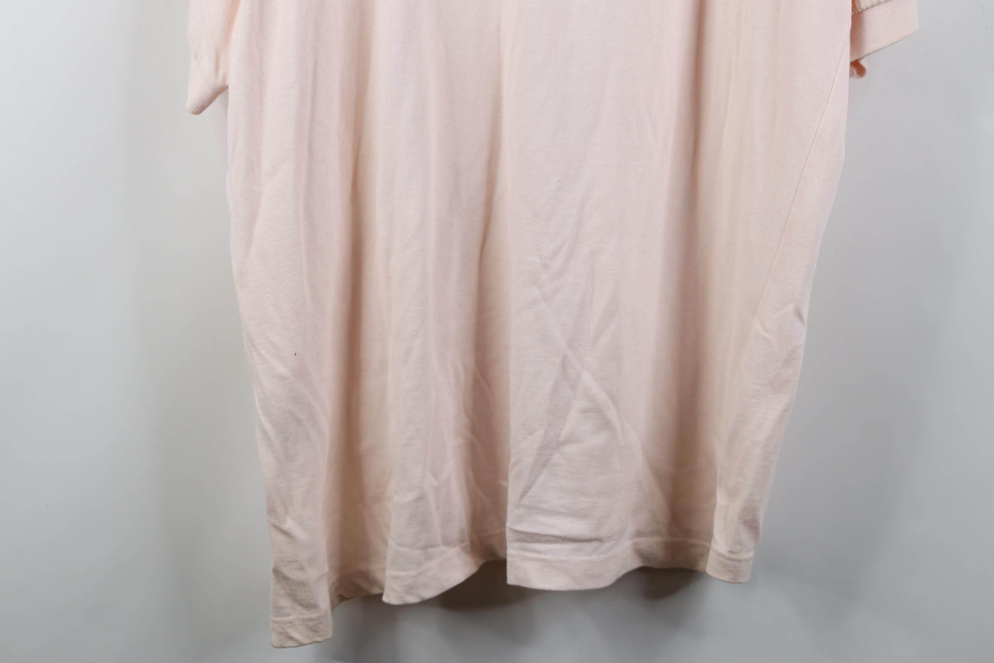 Guess Vintage 80s 90s Guess Triangle Knit Golf Polo Shirt Pink Size US L / EU 52-54 / 3 - 17 Thumbnail