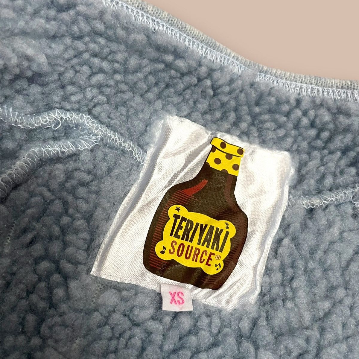 Bape Bape "Teriyaki Source" Shearling Jacket Size US XS / EU 42 / 0 - 16 Thumbnail