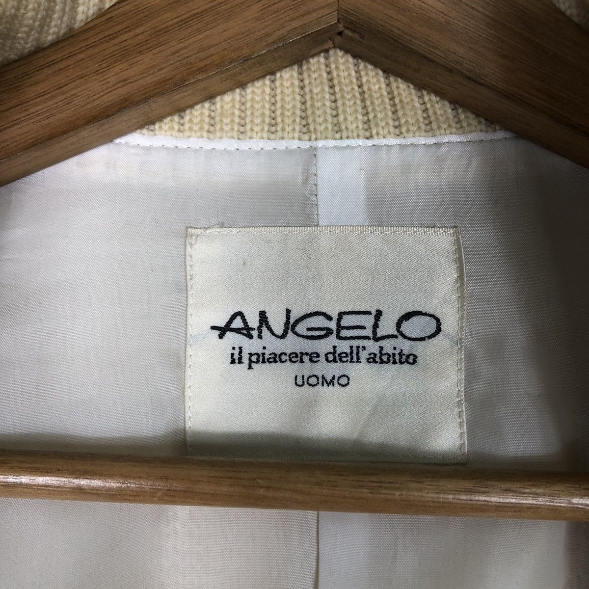 Japanese Brand 🔥Vtg Bomber Jacket Double Breast Angelo Japan Issey Miyake Size US M / EU 48-50 / 2 - 15 Thumbnail