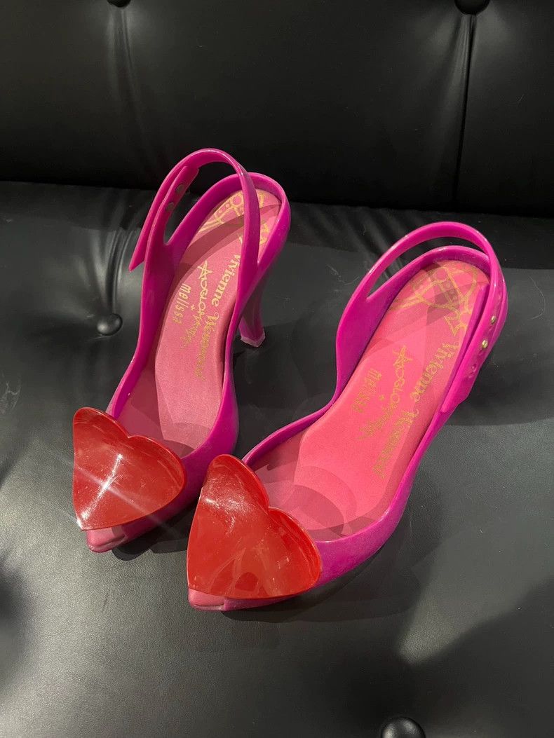 Vivienne Westwood Vivienne Westwood Melissa's co-branded love high heels Size US 7.5 / IT 37.5 - 2 Thumbnail