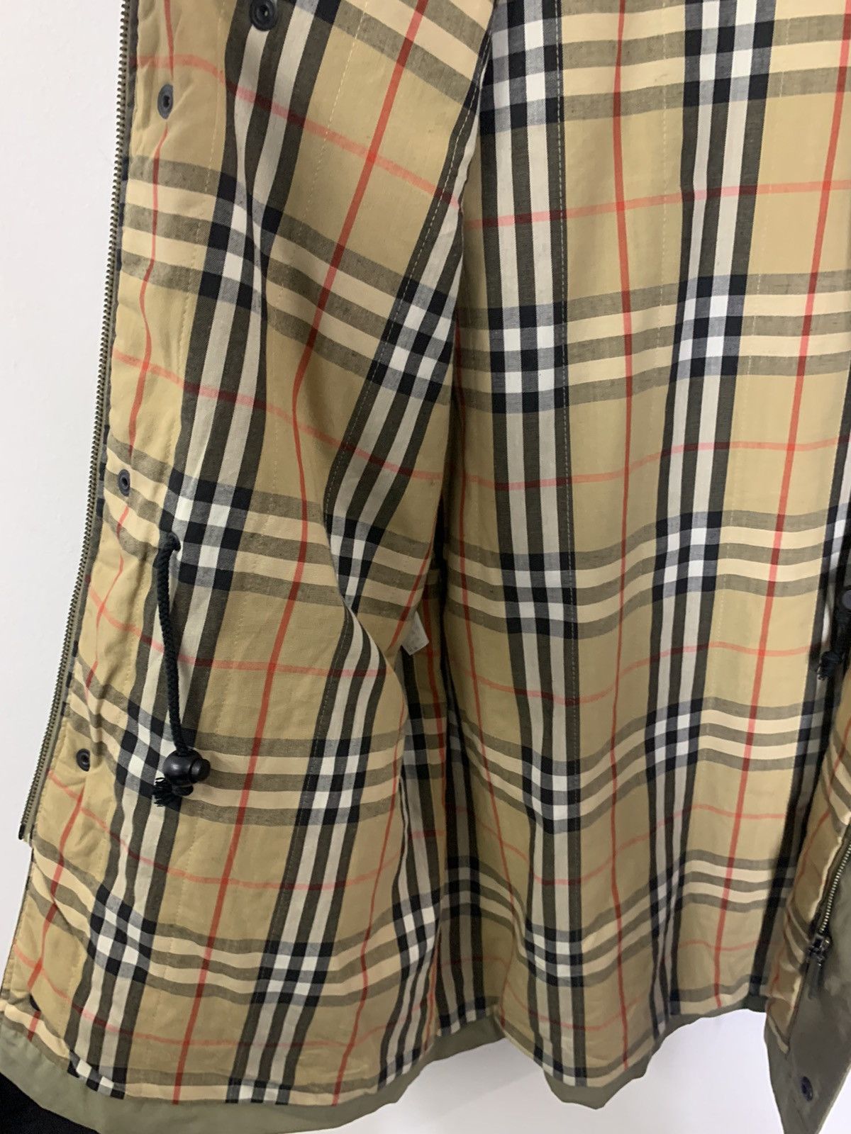 Burberry Vintage BURBERRY x MARUZEN TOKYO Nova Check Parka Size US L / EU 52-54 / 3 - 10 Thumbnail