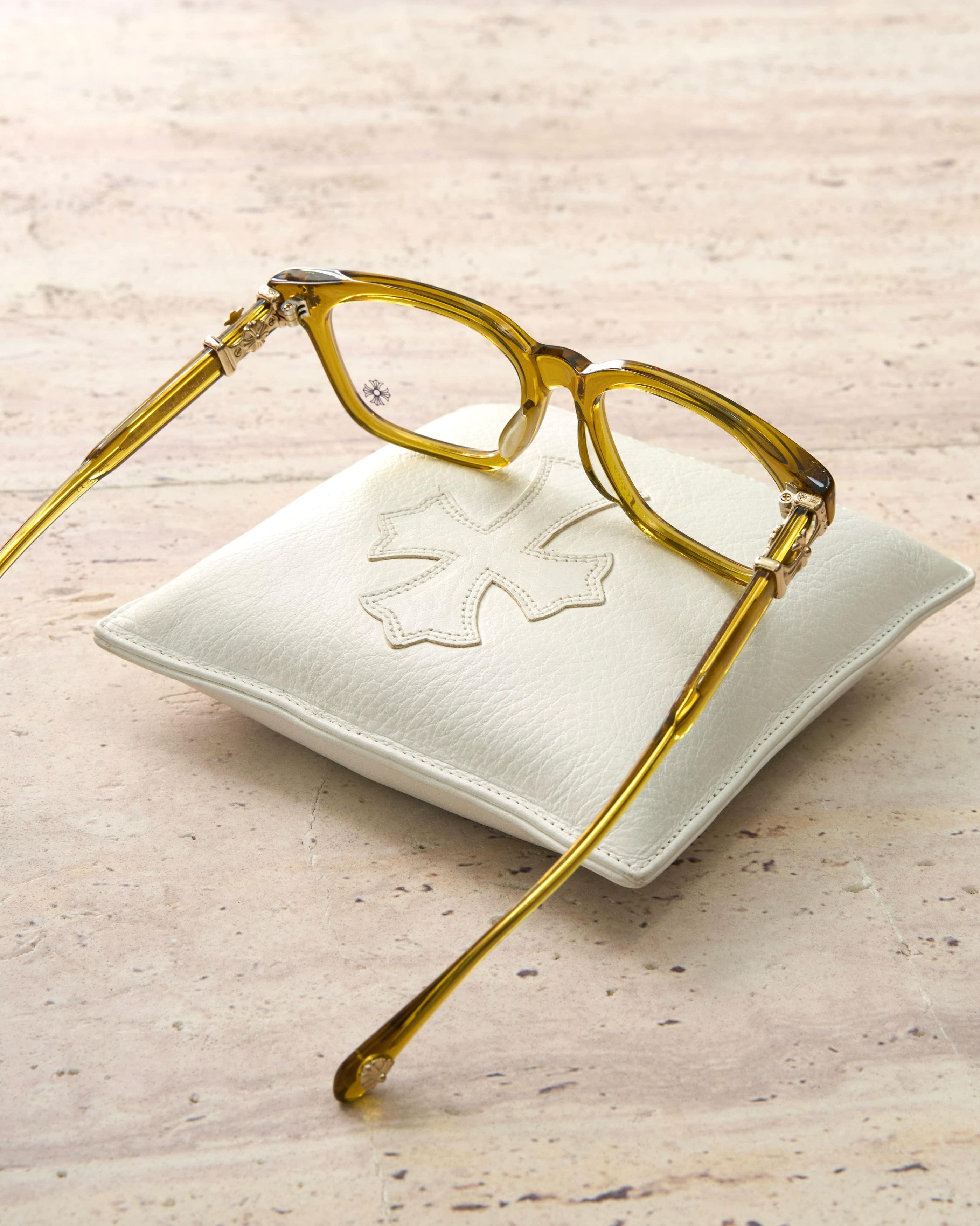 Chrome Hearts CHROME HEARTS COX UCKER GLASSES Size ONE SIZE - 2 Thumbnail