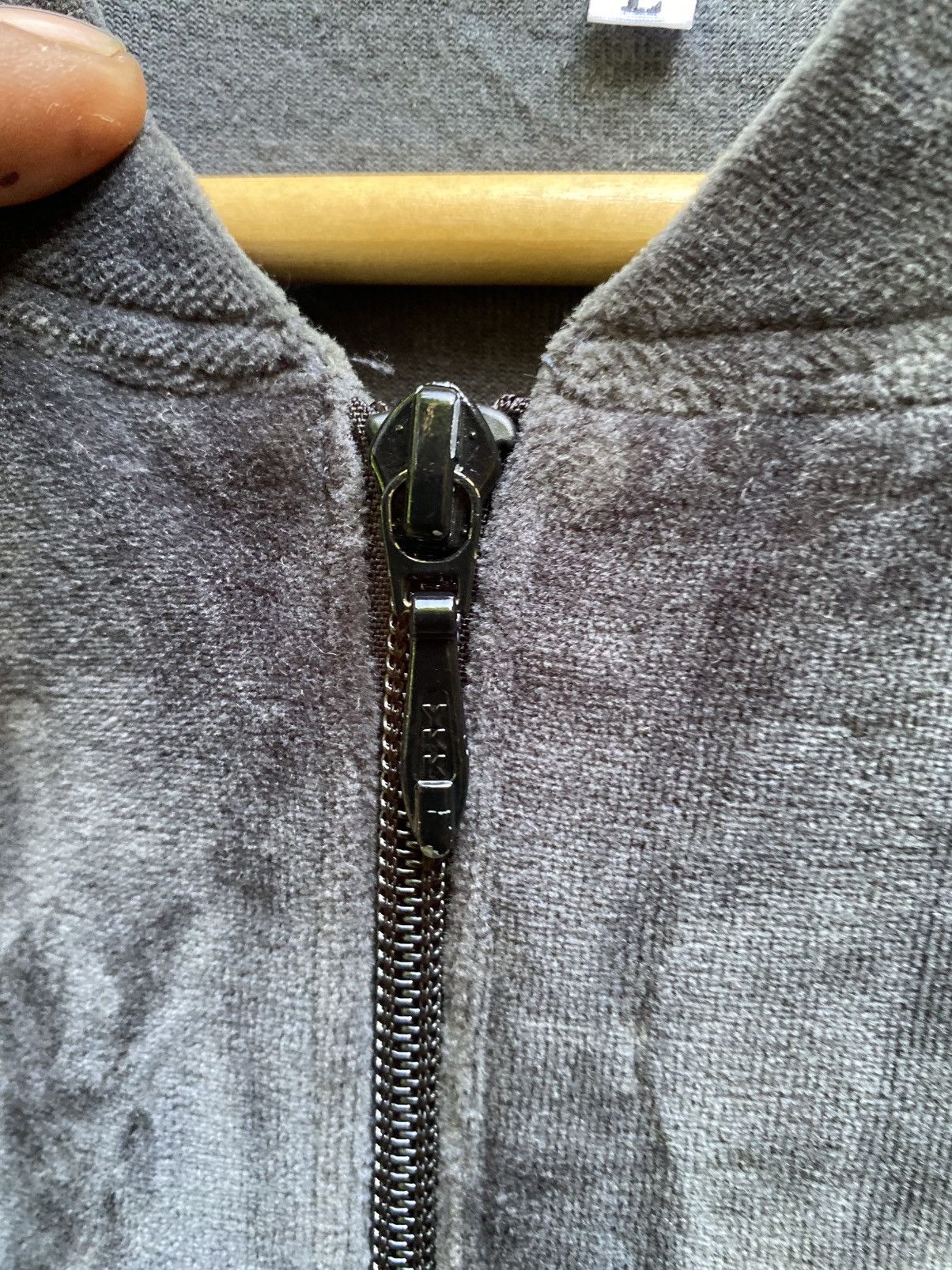 Needles Needles Velour Rib Collar Track Jacket Size US L / EU 52-54 / 3 - 5 Thumbnail