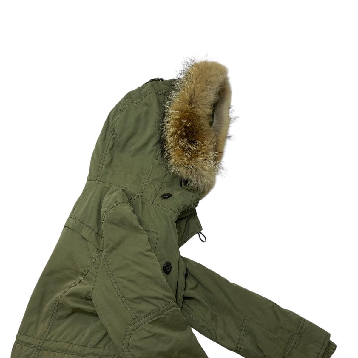 Hysteric Glamour × Japanese Brand × Le Grande Bleu (L.G.B.) 💥Moussy Snorkel Parka Jacket Type Military Air Forces Size US S / EU 44-46 / 1 - 4 Thumbnail