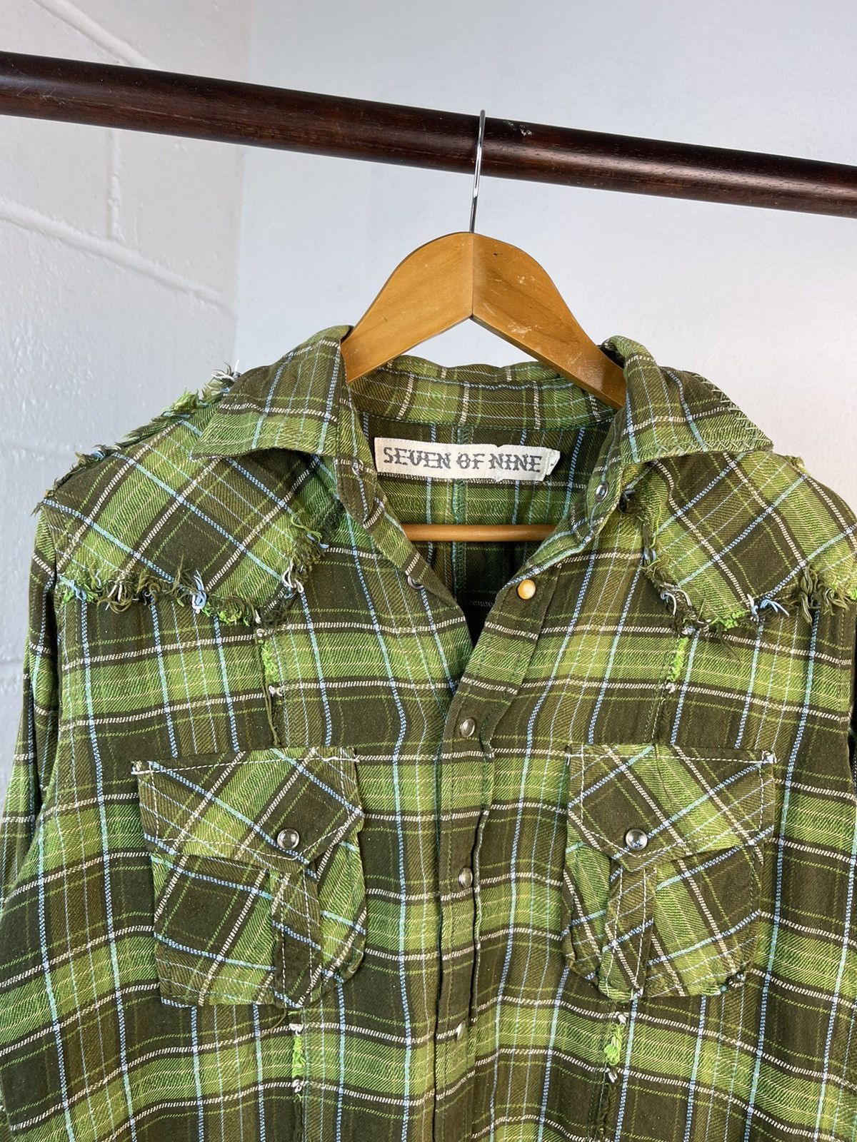 If Six Was Nine SEVEN OF NINE IFSIXWASNINE STYLE WESTERN BUTTON UP Size US M / EU 48-50 / 2 - 1 Thumbnail
