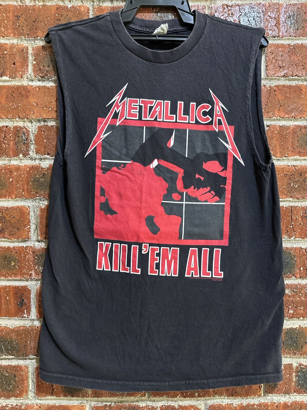 Band Tees Vintage Metallica Kill’em All Sleeveless Tee Size US M / EU 48-50 / 2 - 2 Thumbnail
