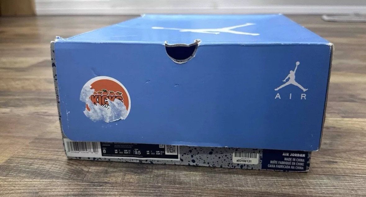 Jordan Brand Jordan 6 Retro Mid UNC Home Size US 8 / EU 41 - 7 Thumbnail