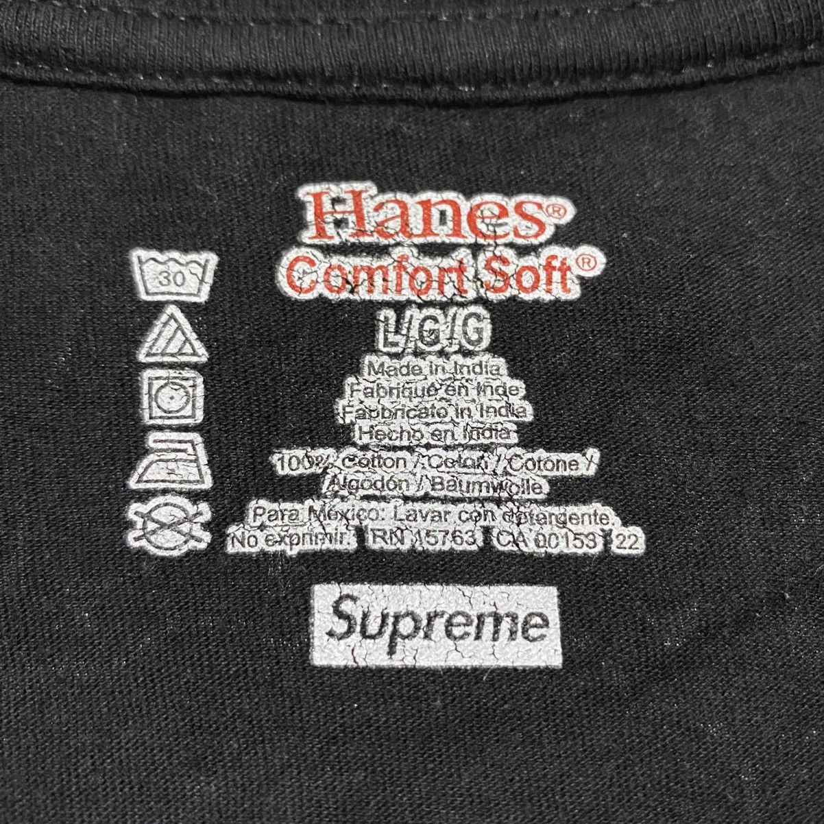 Supreme Supreme Hanes Bandana Paisley Tagless T-Shirts Size US L / EU 52-54 / 3 - 3 Thumbnail