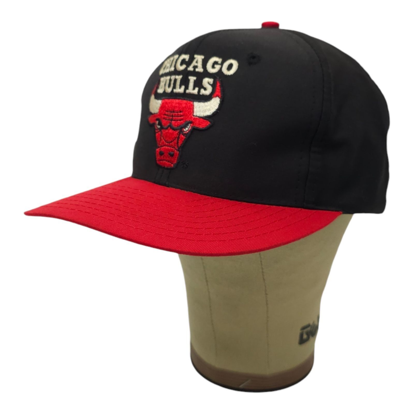Other AJD Chicago Bulls Baseball Cap Hat NBA Snapback Vintage 90s Size ONE SIZE - 2 Thumbnail