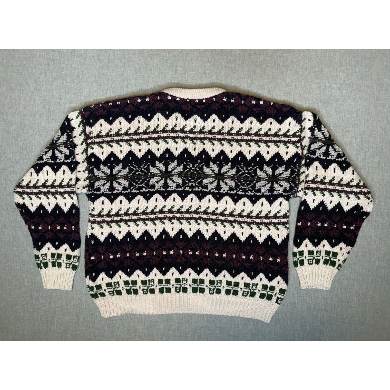 Vintage Vintage Cambridge Classics Knit Pullover Sweater XL 24x26 Size US XL / EU 56 / 4 - 2 Thumbnail