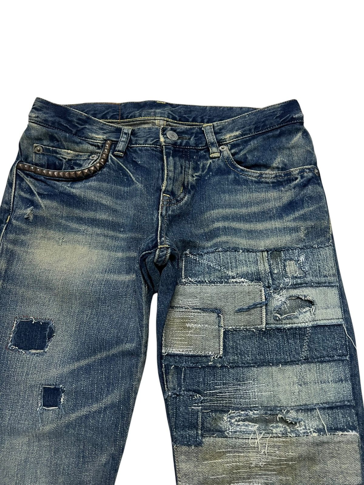 Hysteric Glamour Vintage Hysteric Glamour Hagi Short Jean Size 28" / US 6 / IT 42 - 3 Thumbnail