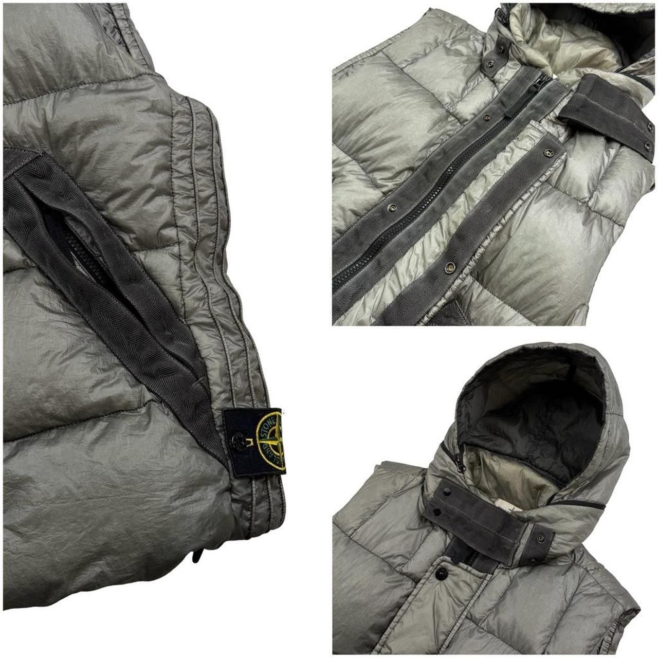 Stone Island Stone Island Garment Dyed Down Puffer Gilet - Medium Size US M / EU 48-50 / 2 - 3 Thumbnail