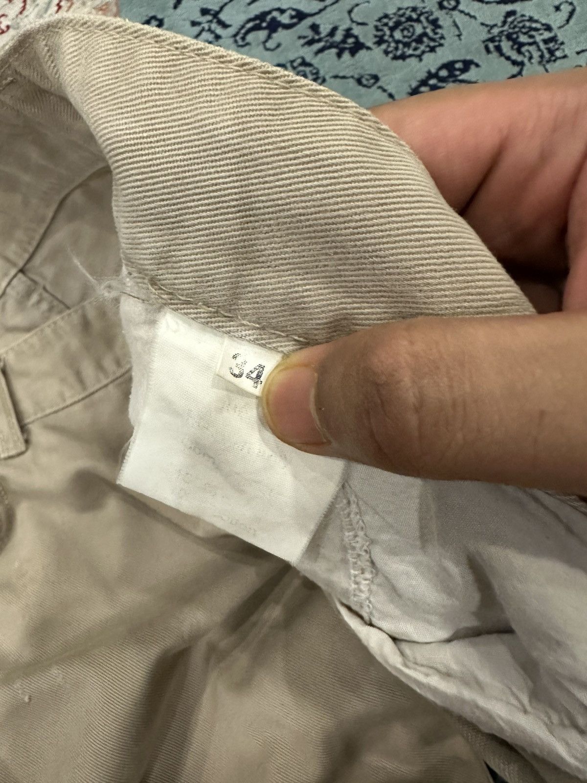 Balmain Balmain Paris Decarnin Sashiko Pants 2010 Size US 34 / EU 50 - 9 Thumbnail